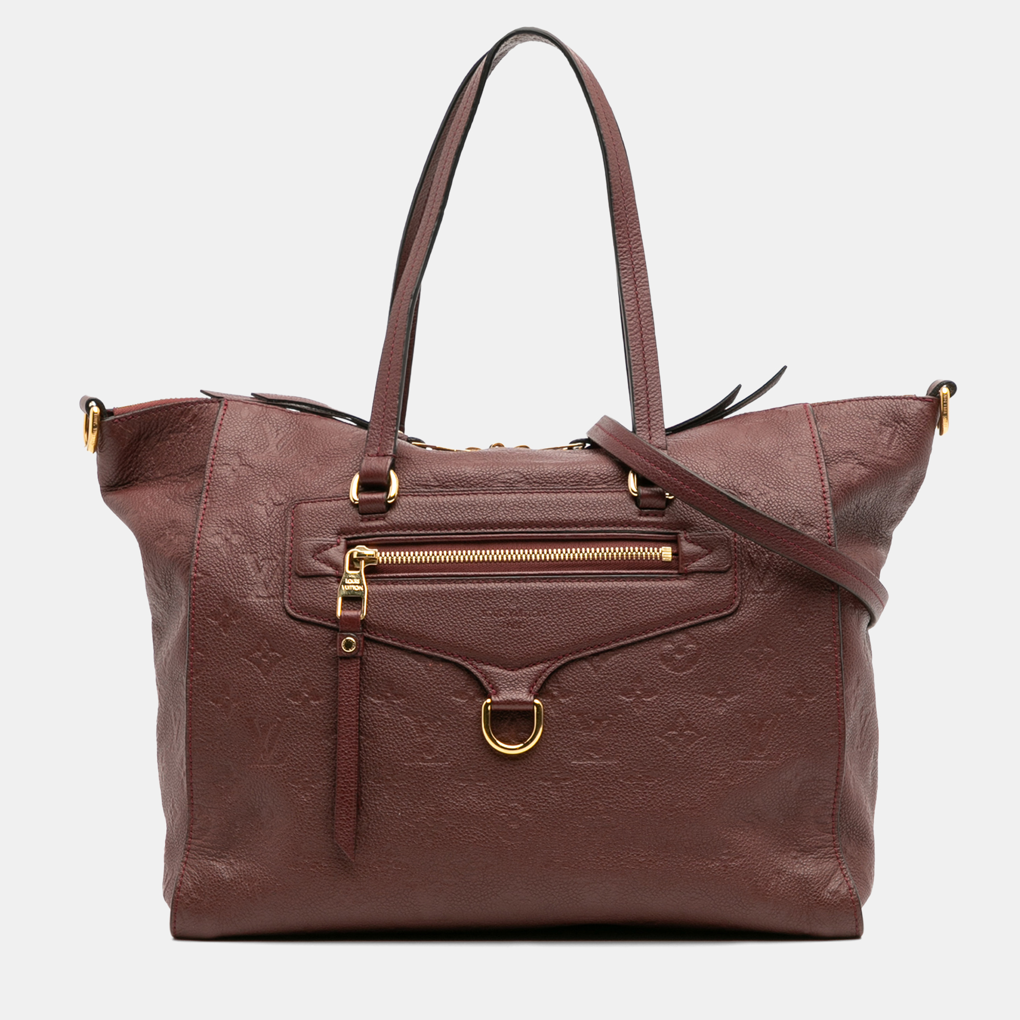 

Louis Vuitton Red Monogram Empreinte Lumineuse PM
