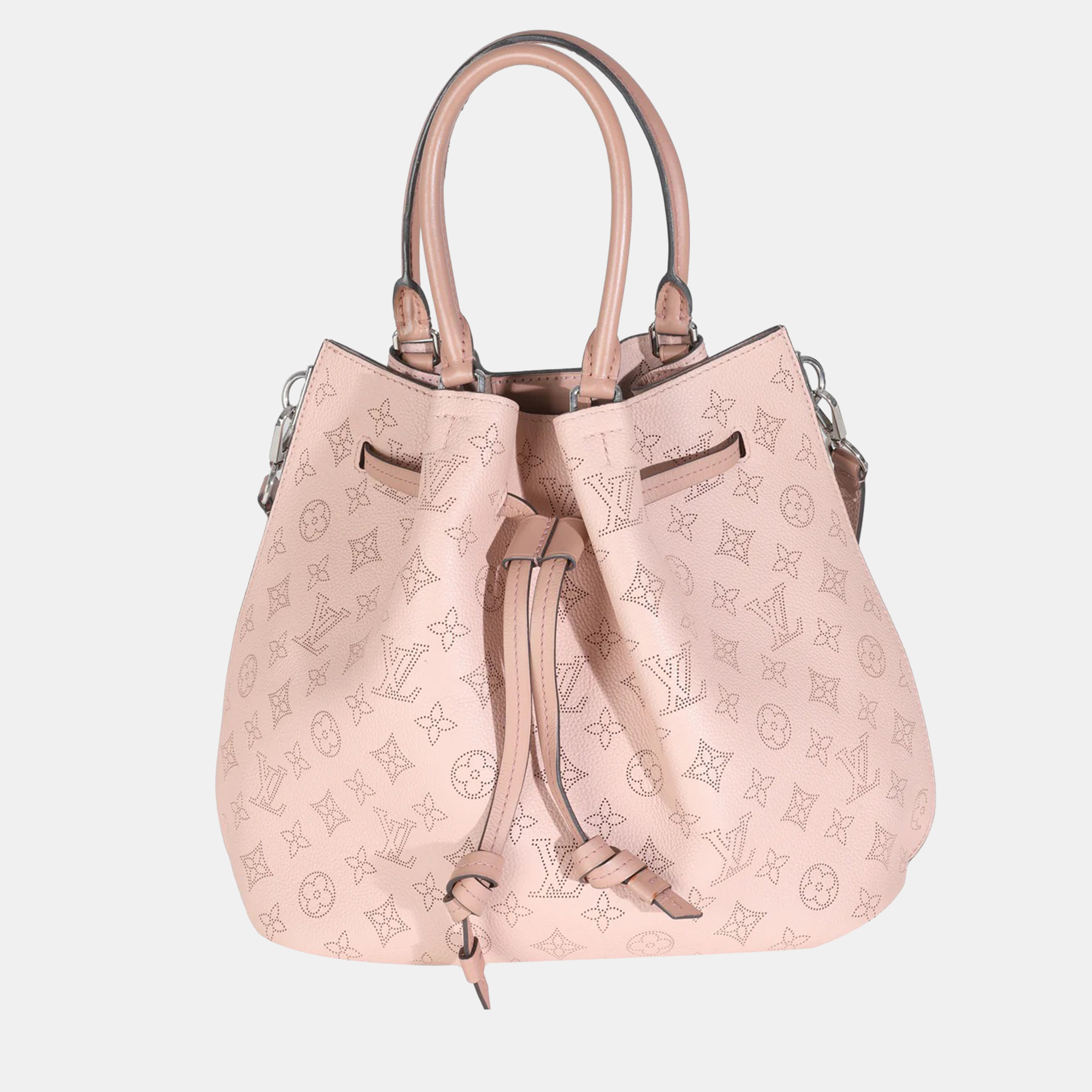 

Louis Vuitton Magnolia Monogram Mahina Girolata, Pink