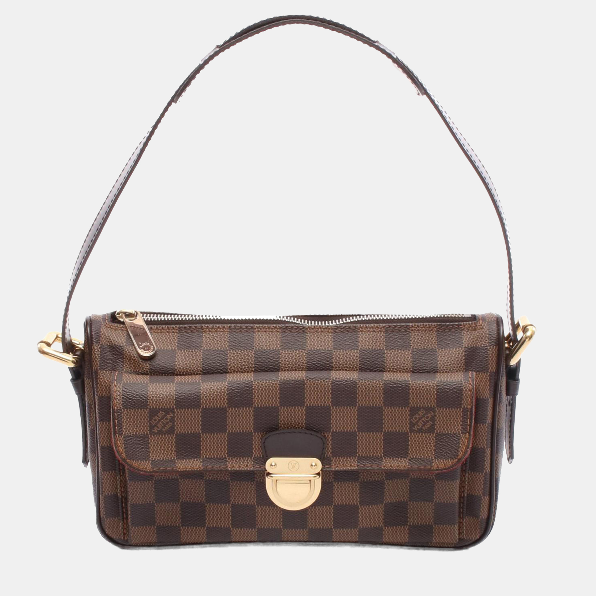 

Louis Vuitton Brown Damier Ebene Ravello GM