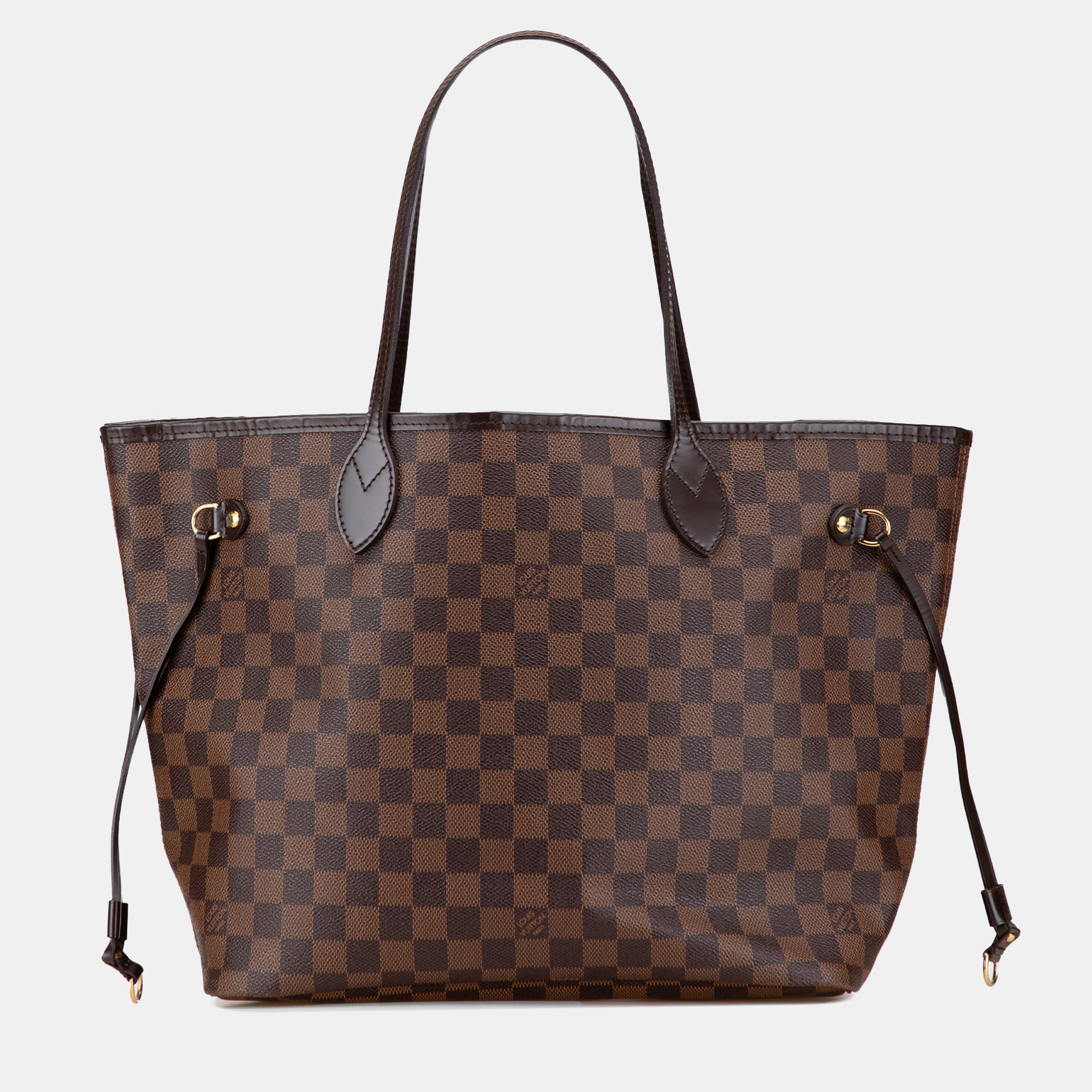 

Louis Vuitton Brown Damier Ebene Neverfull MM