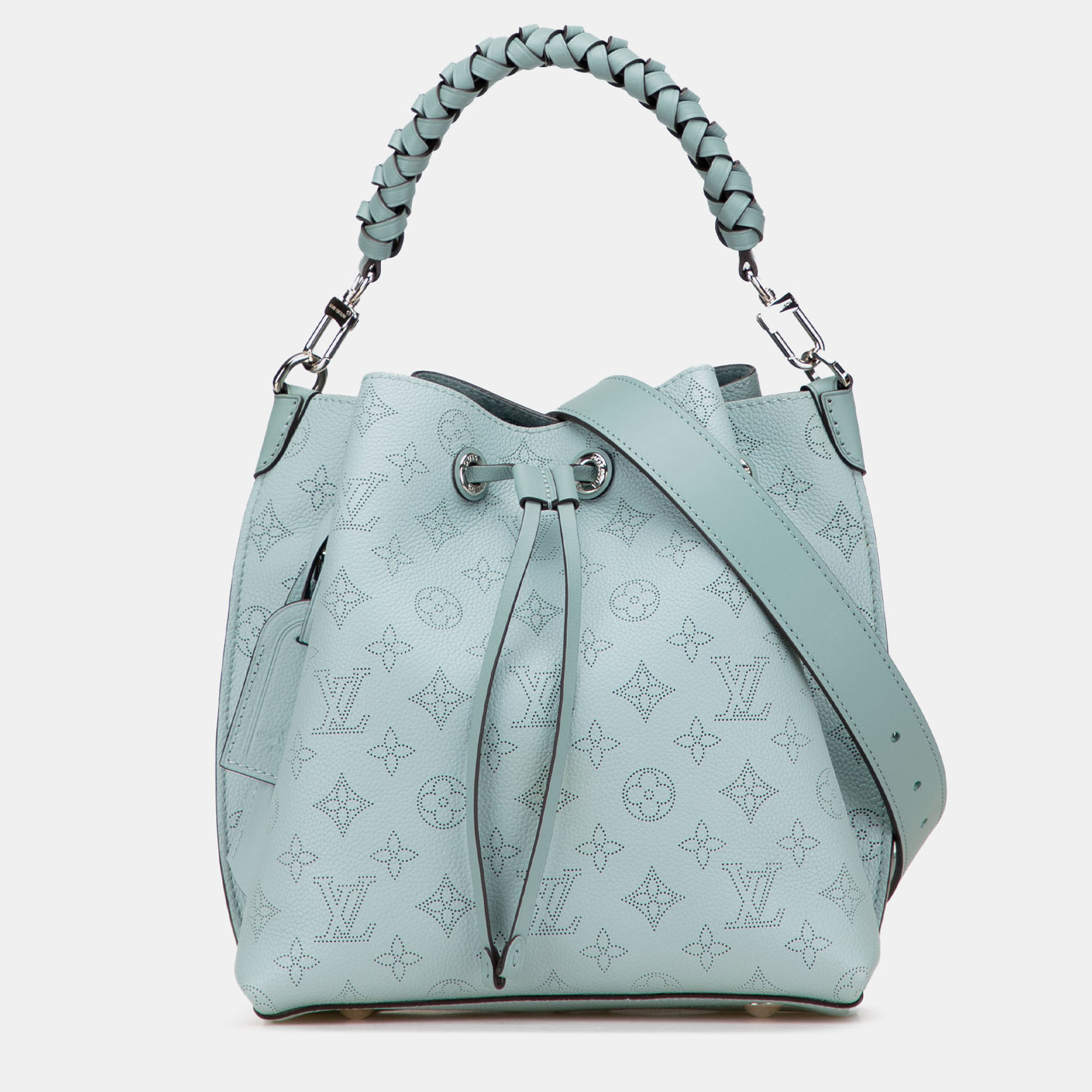 

Louis Vuitton Blue Monogram Mahina Muria