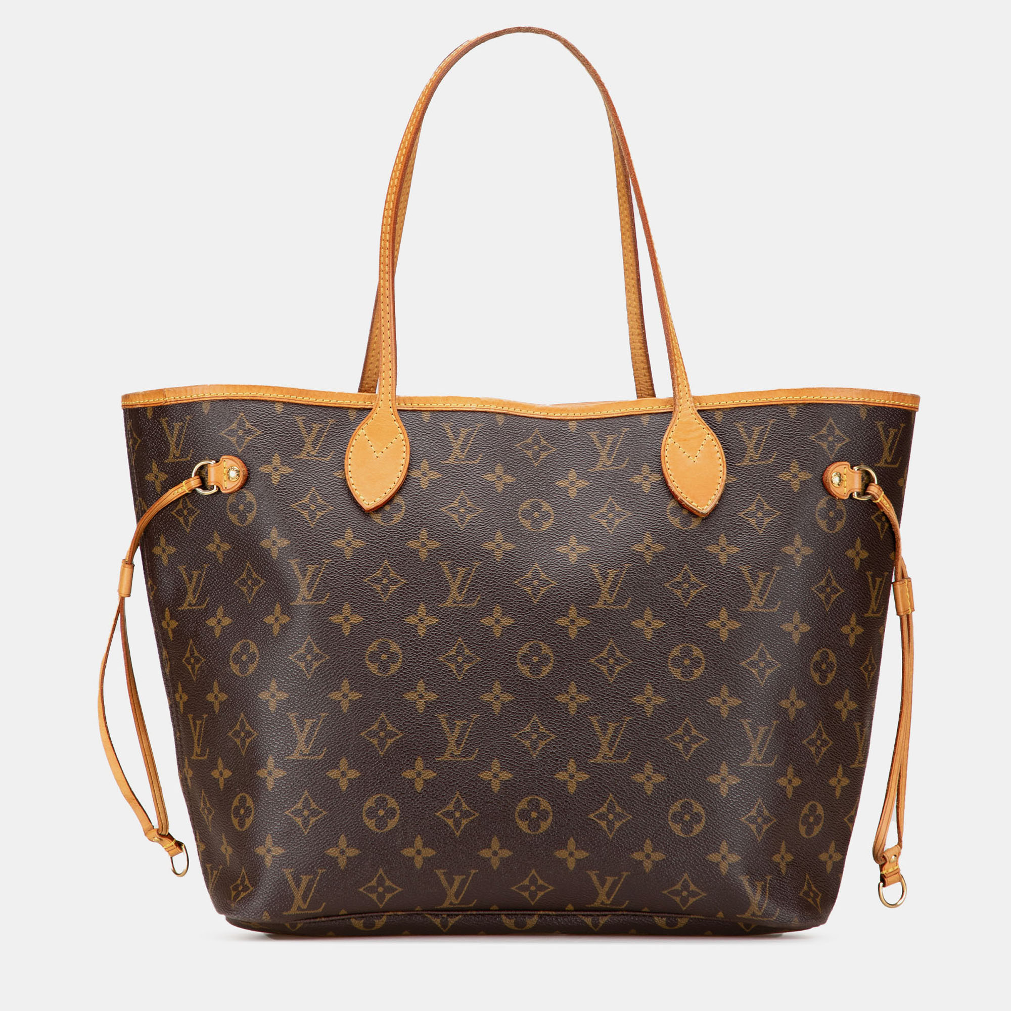 

Louis Vuitton Brown Monogram Neverfull MM