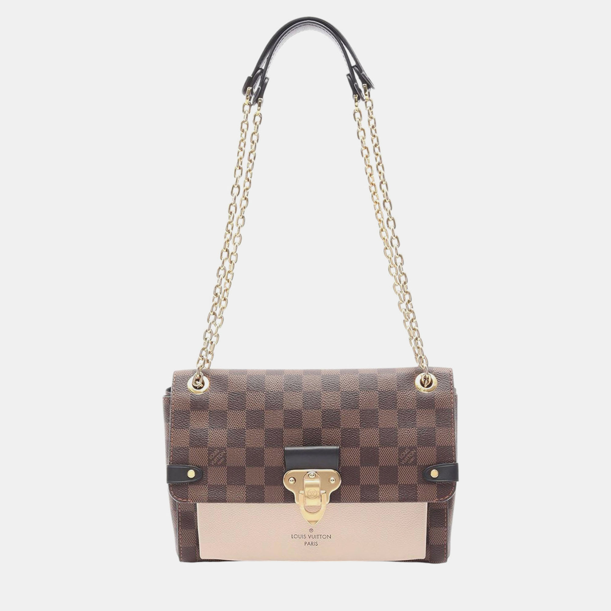 

Louis Vuitton Brown Damier Ebene Vavin PM