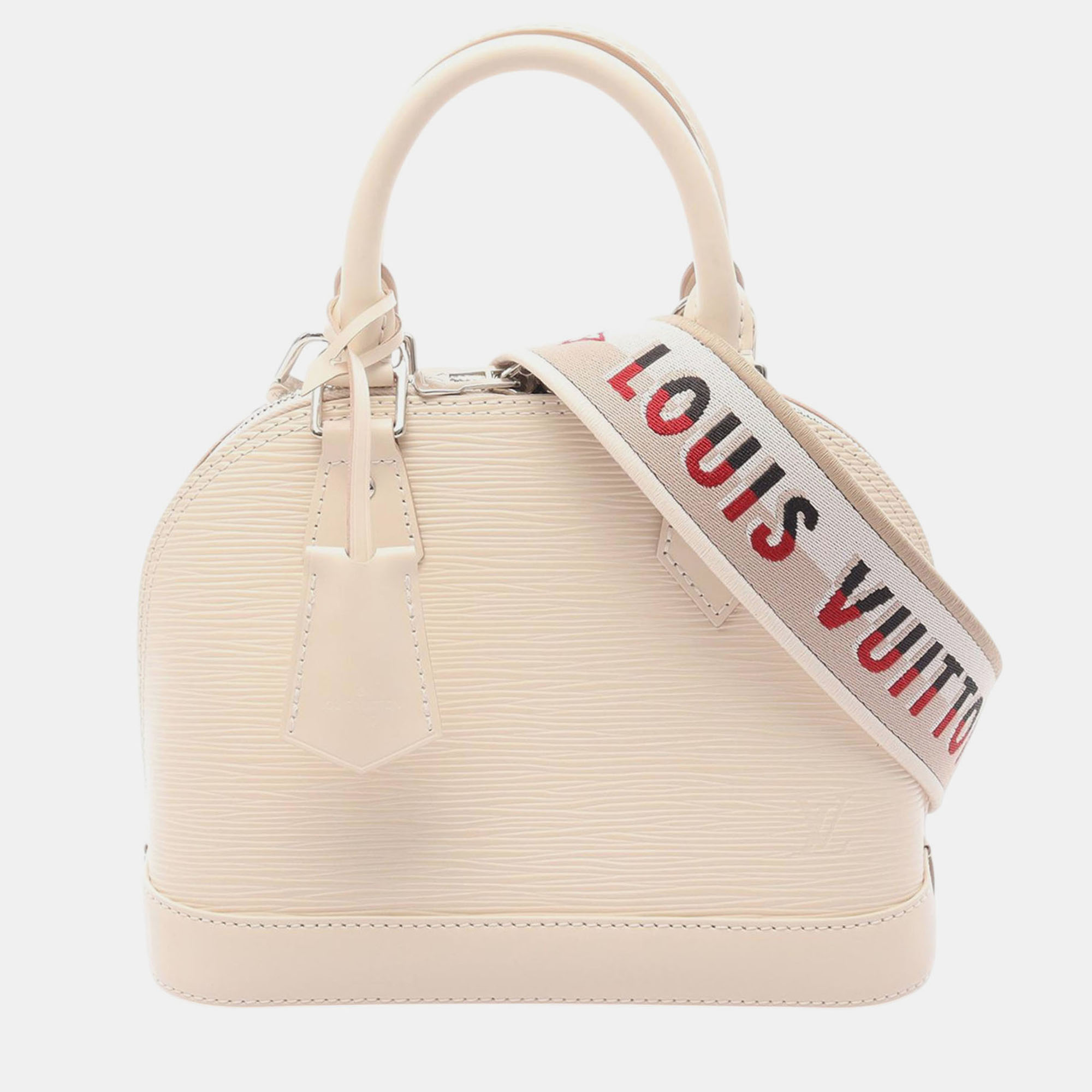 

Louis Vuitton Cream Epi Alma BB