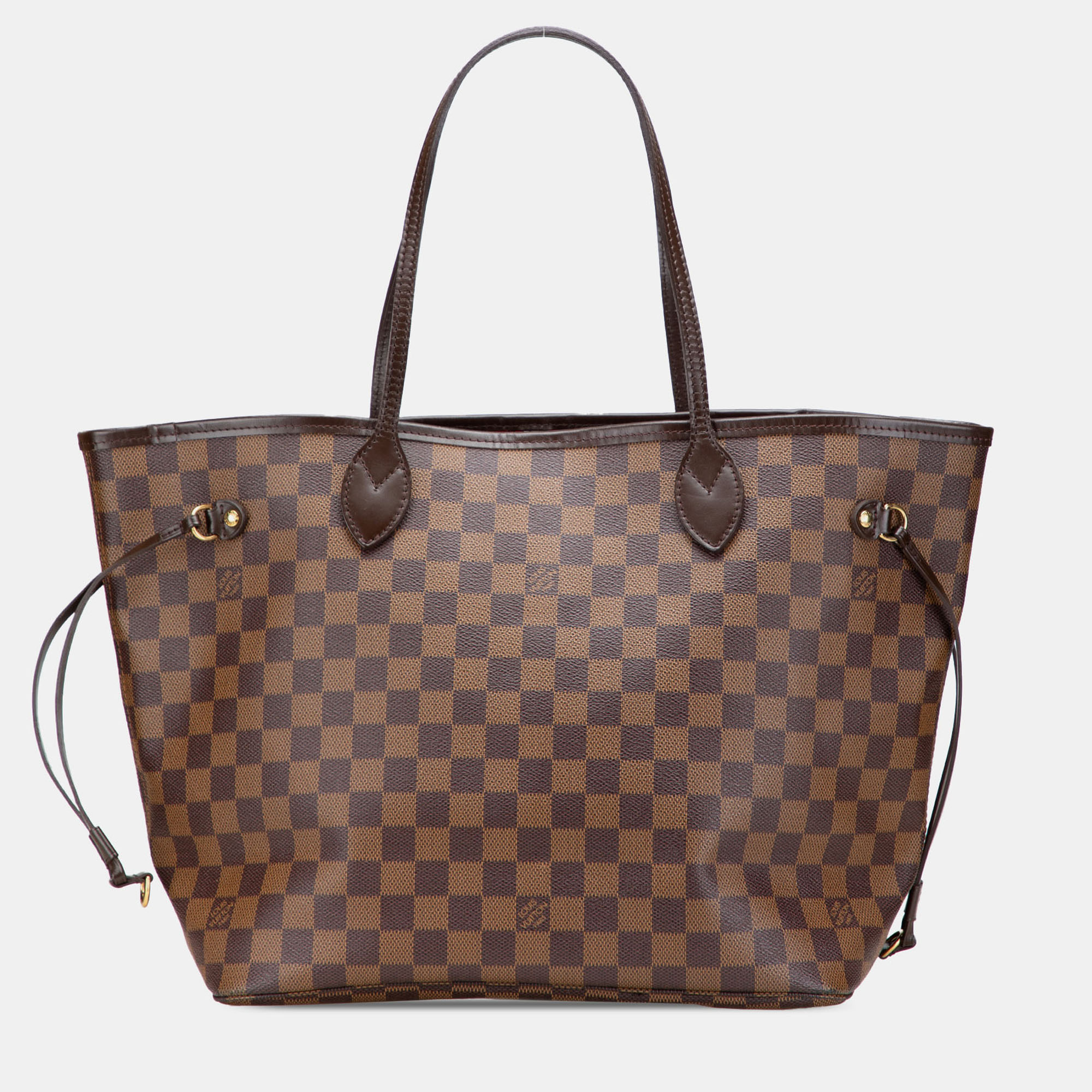 

Louis Vuitton Brown Damier Ebene Neverfull MM