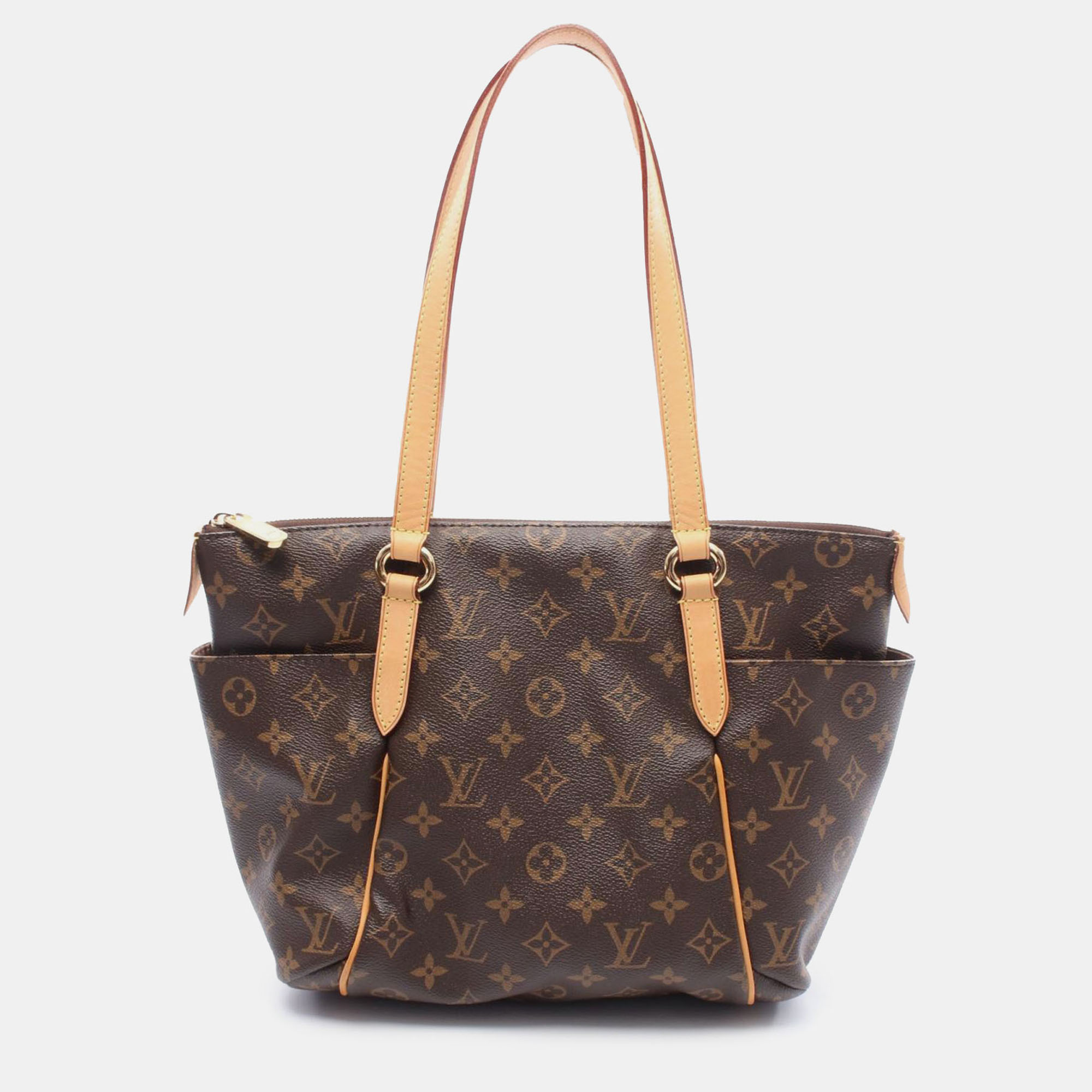 

Louis Vuitton Brown Monogram Totally PM