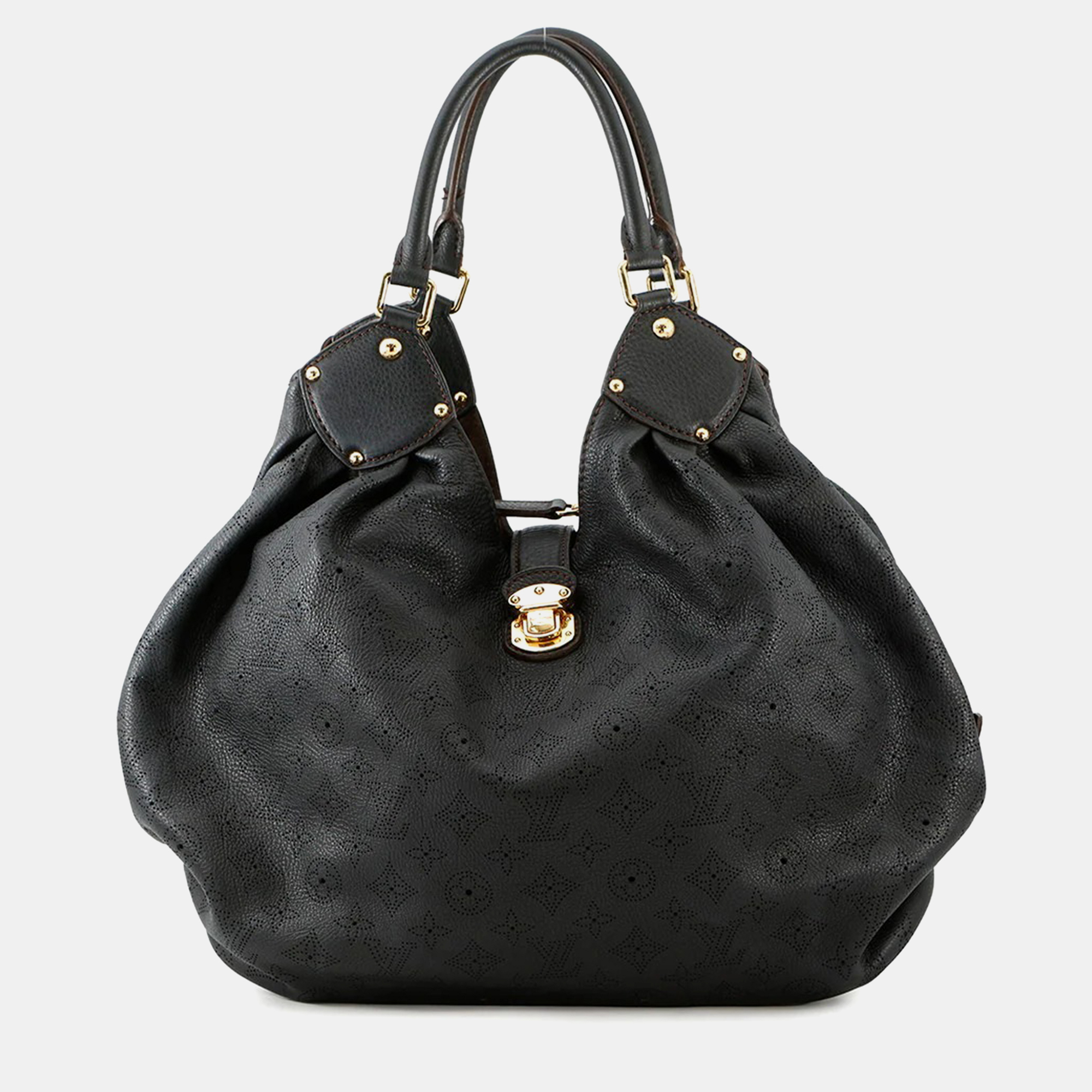 

Louis Vuitton Mahina Noir Monogram Mahina Size, Black