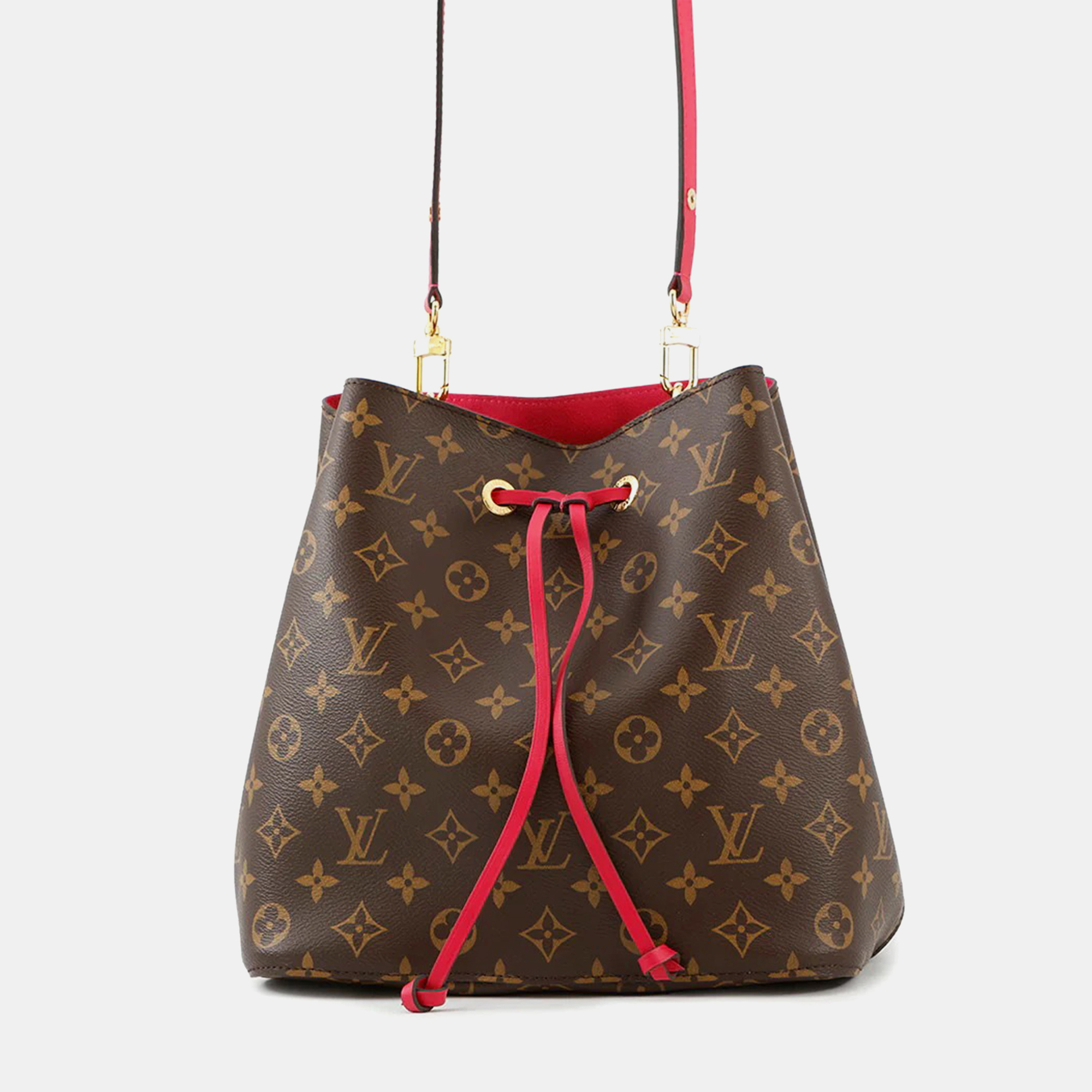 

Louis Vuitton Neonoe Freesia Monogram, Brown