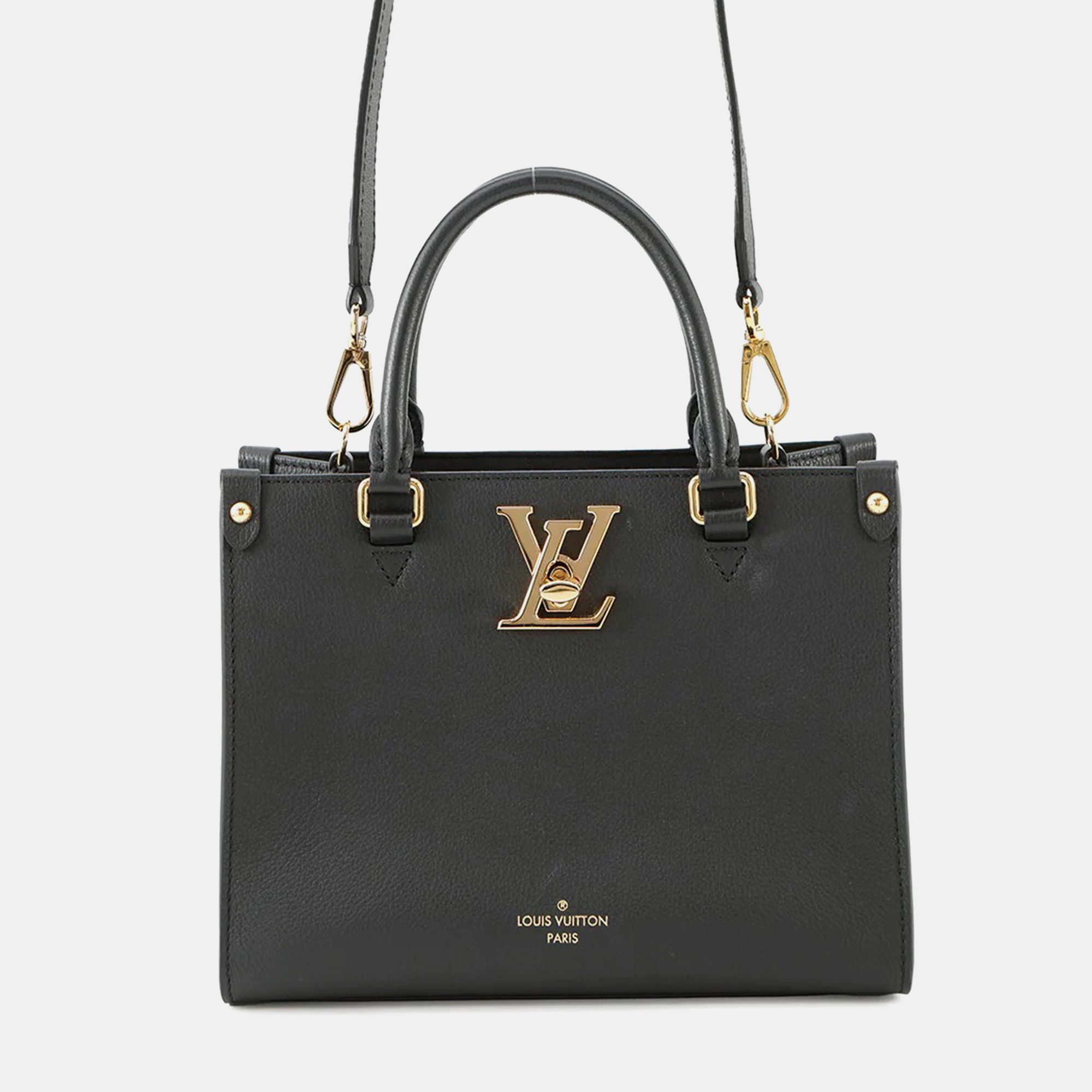 

Louis Vuitton Padlock & Go Noir Grained Calf Leather, Black