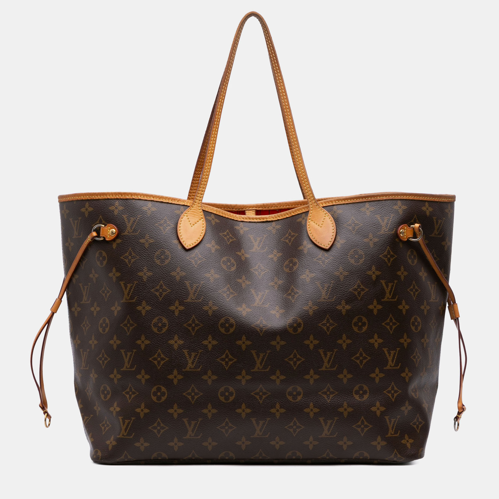 

Louis Vuitton Brown Monogram Neverfull GM