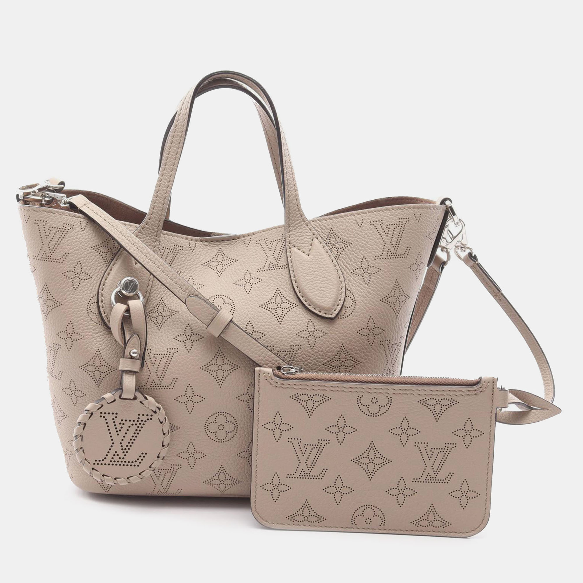 

Louis Vuitton Beige Monogram Mahina Blossom PM