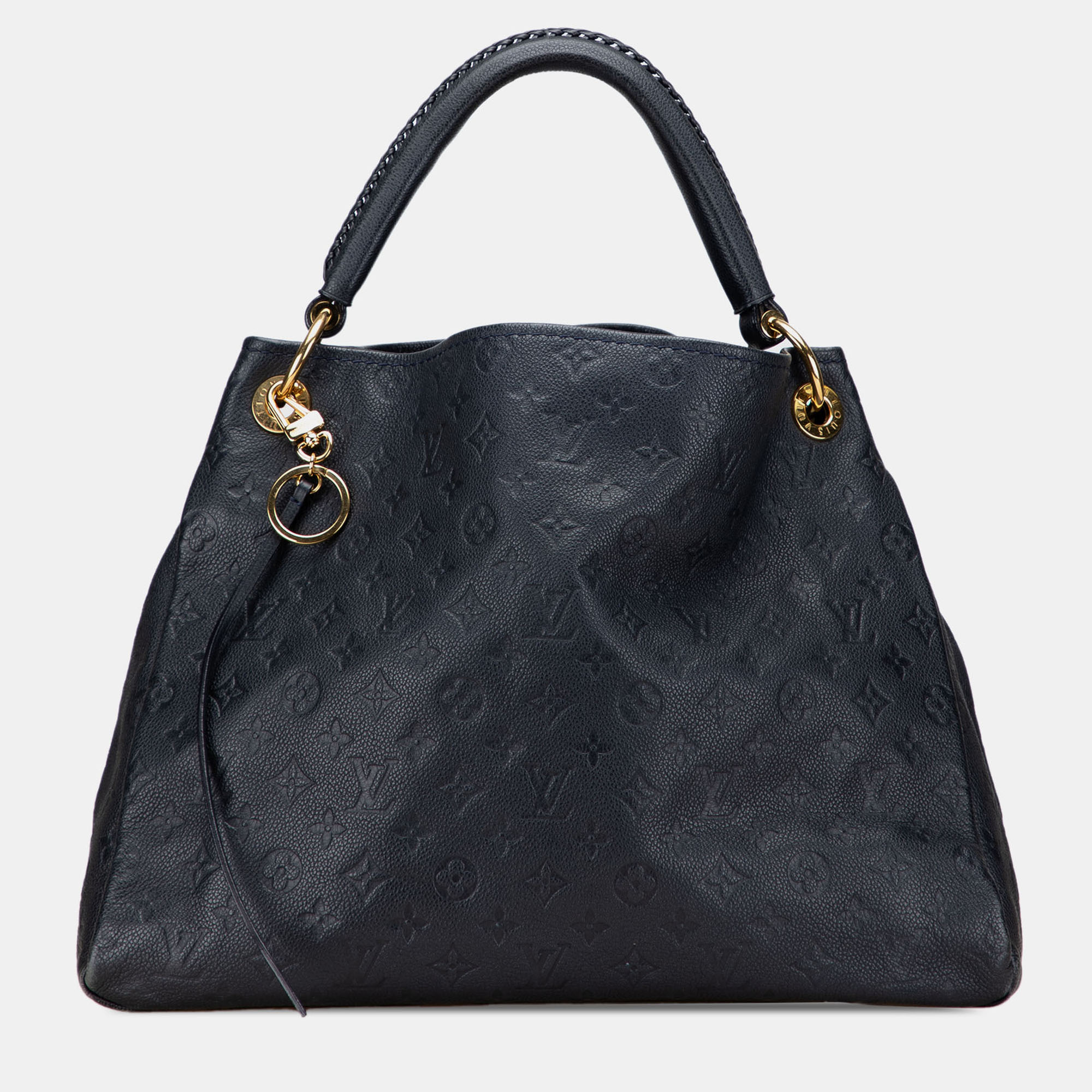 

Louis Vuitton Navy Blue Monogram Empreinte Artsy MM