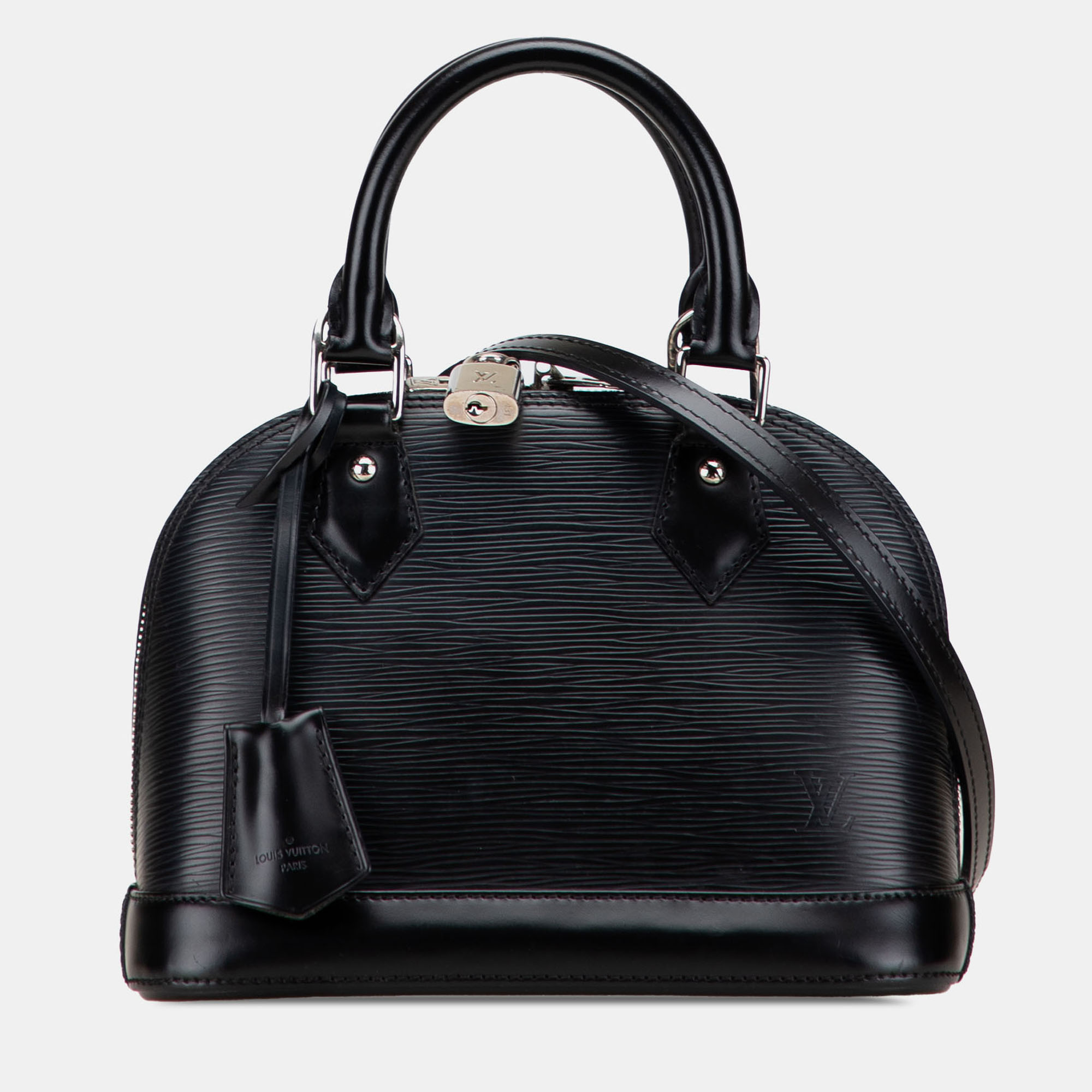 

Louis Vuitton Black Epi Alma BB