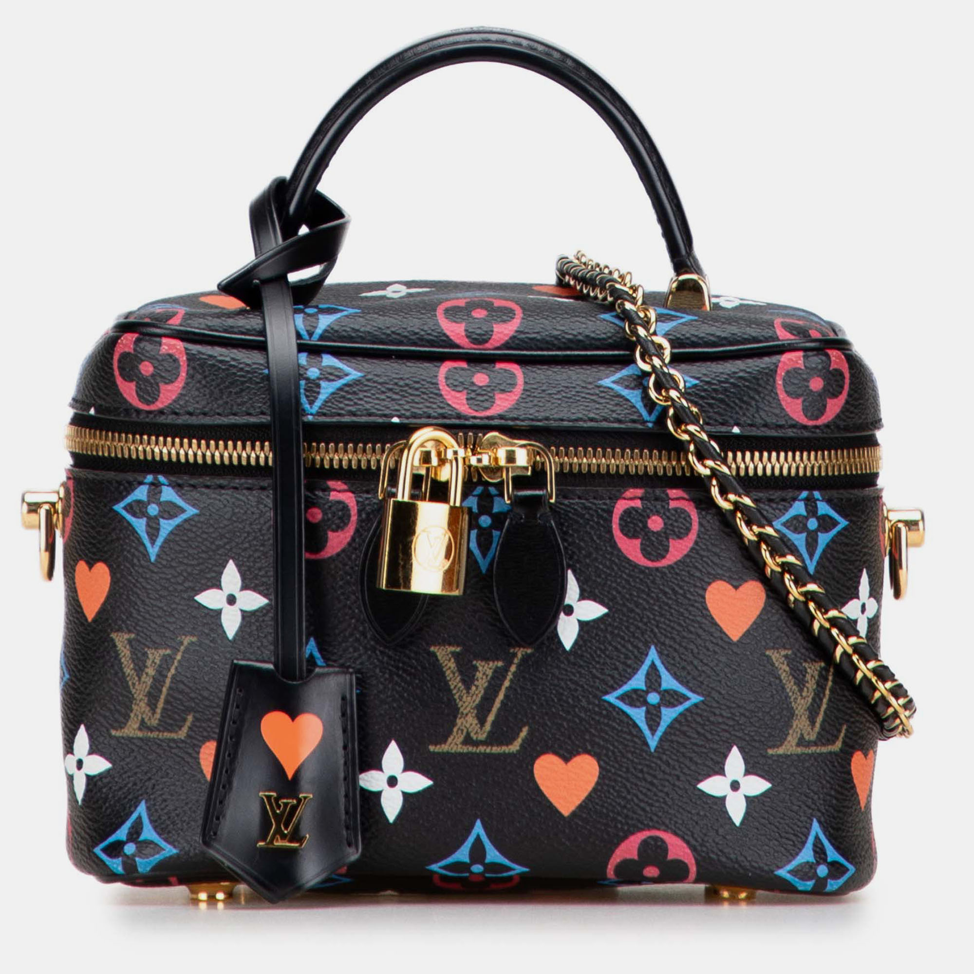 

Louis Vuitton Black Monogram Game On Vanity Case PM