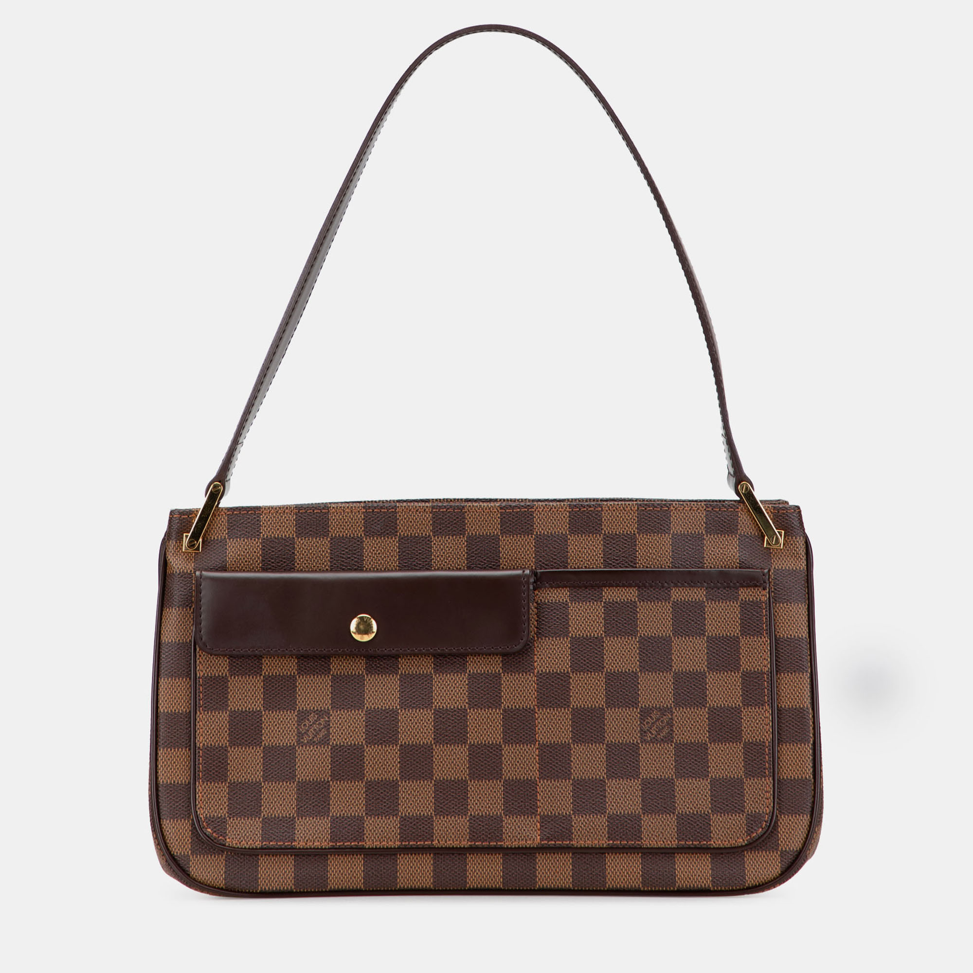 

Louis Vuitton Brown Damier Ebene Aubagne