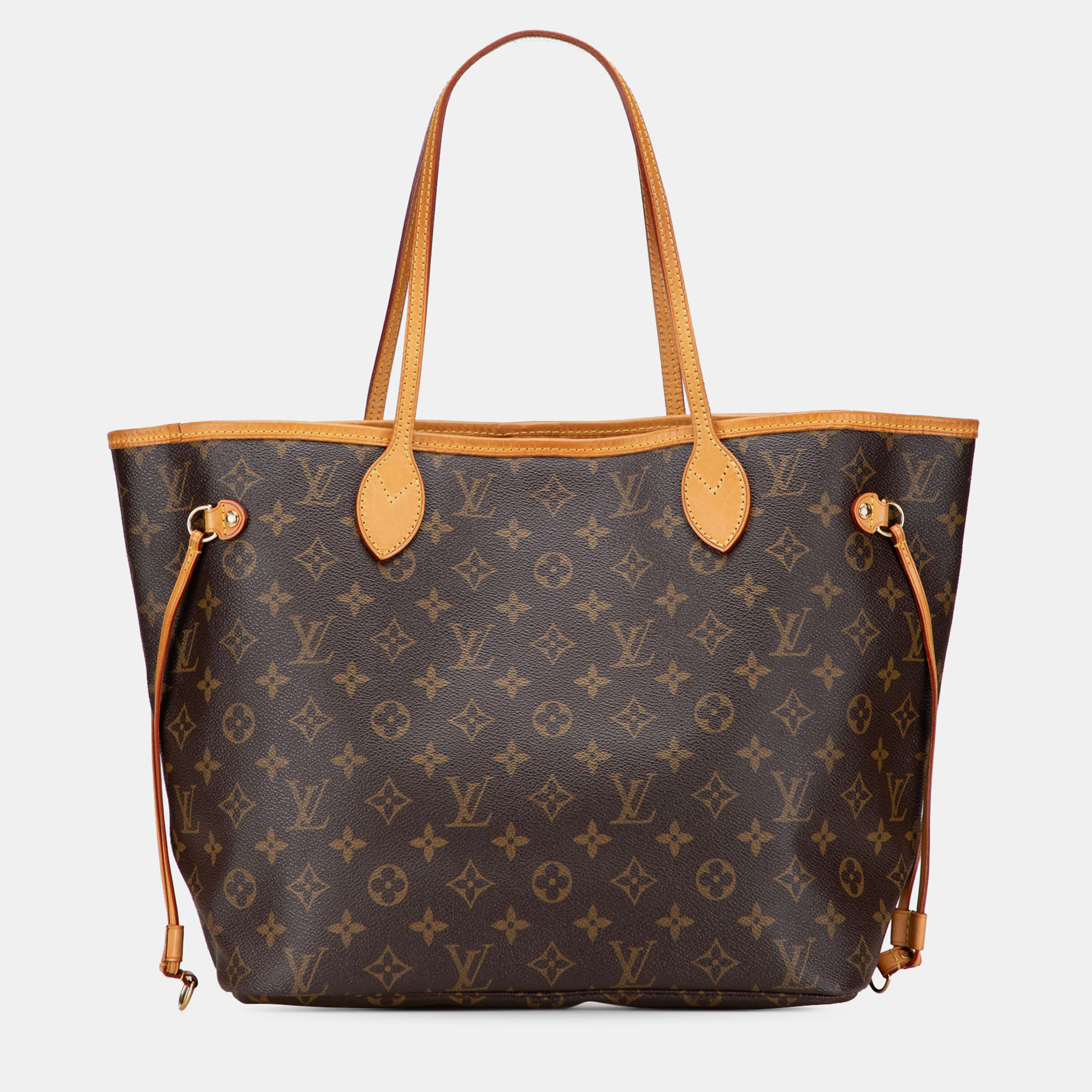 

Louis Vuitton Brown Monogram Neverfull MM