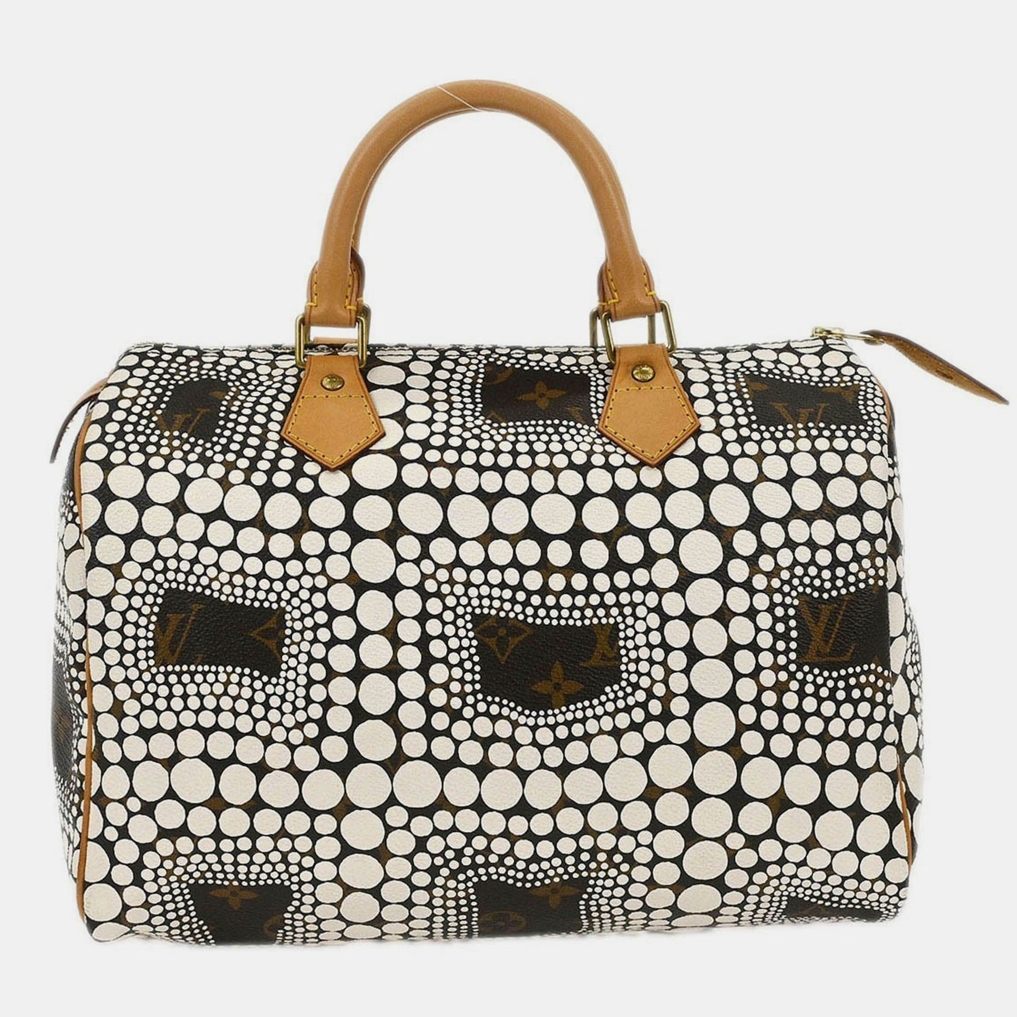 

Louis Vuitton White Monogram Town Speedy 30 Handbag