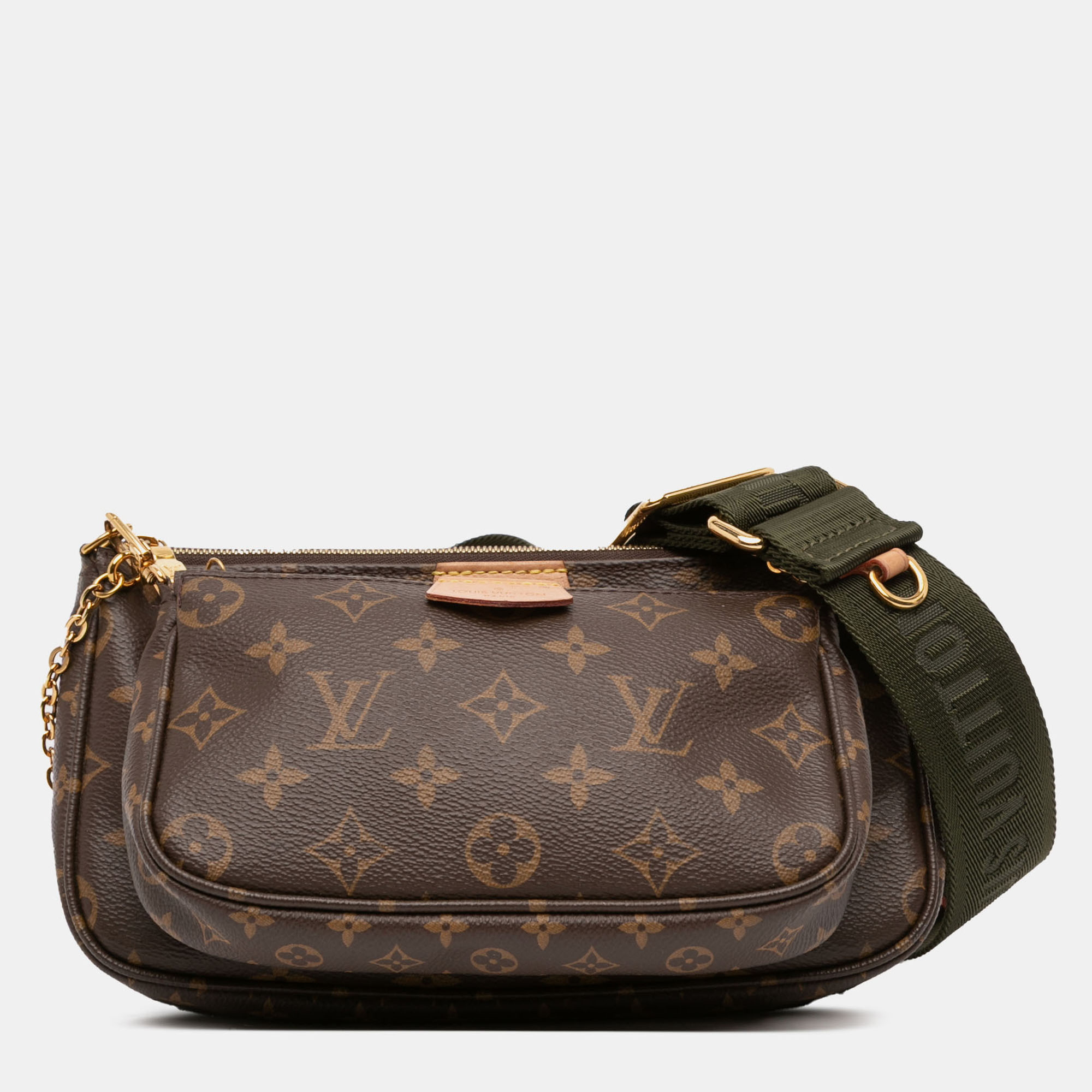 

Louis Vuitton Brown Monogram Multi Pochette Accessoires