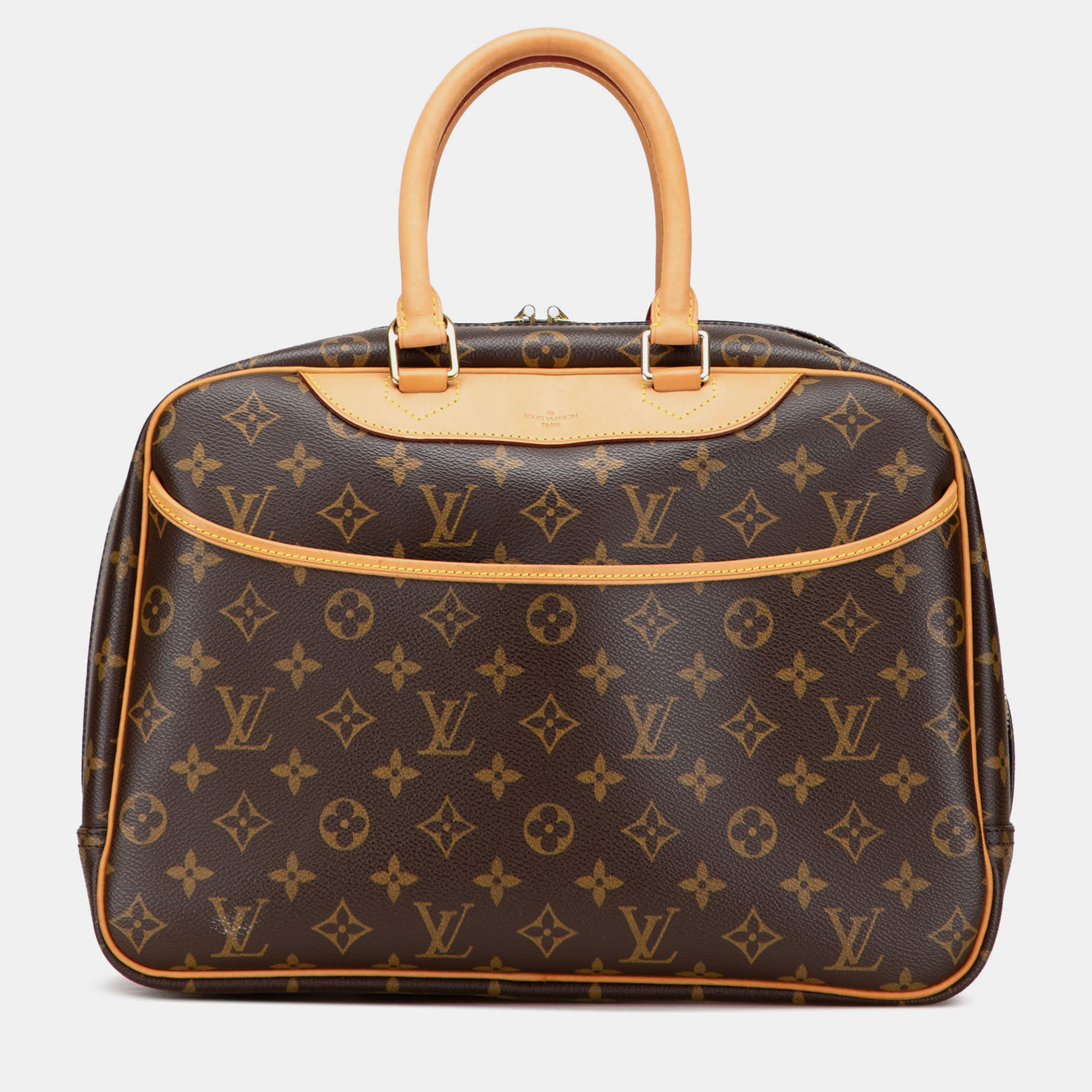 

Louis Vuitton Brown Monogram Deauville