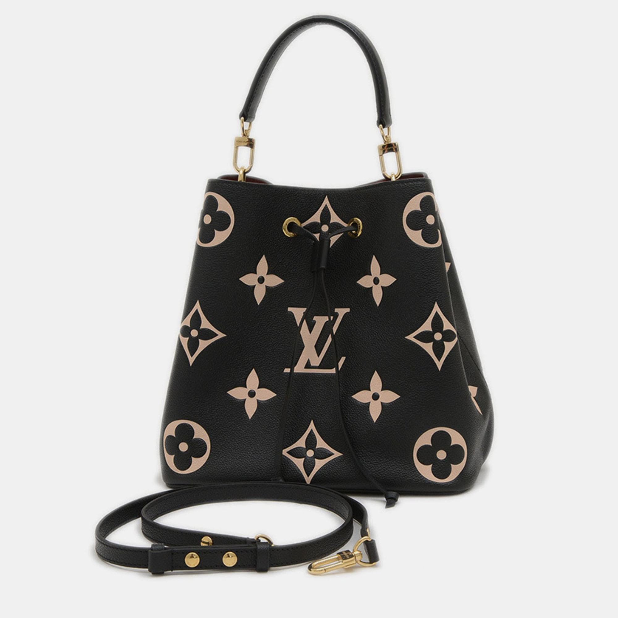

Louis Vuitton Neonoe MM Black Monogram Empreinte Shoulder Bag