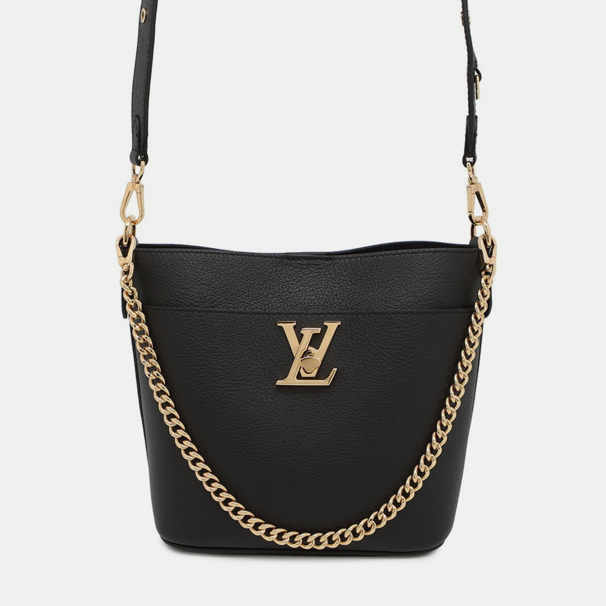 

Louis Vuitton Rock & Walk Black Leather Shoulder Bag