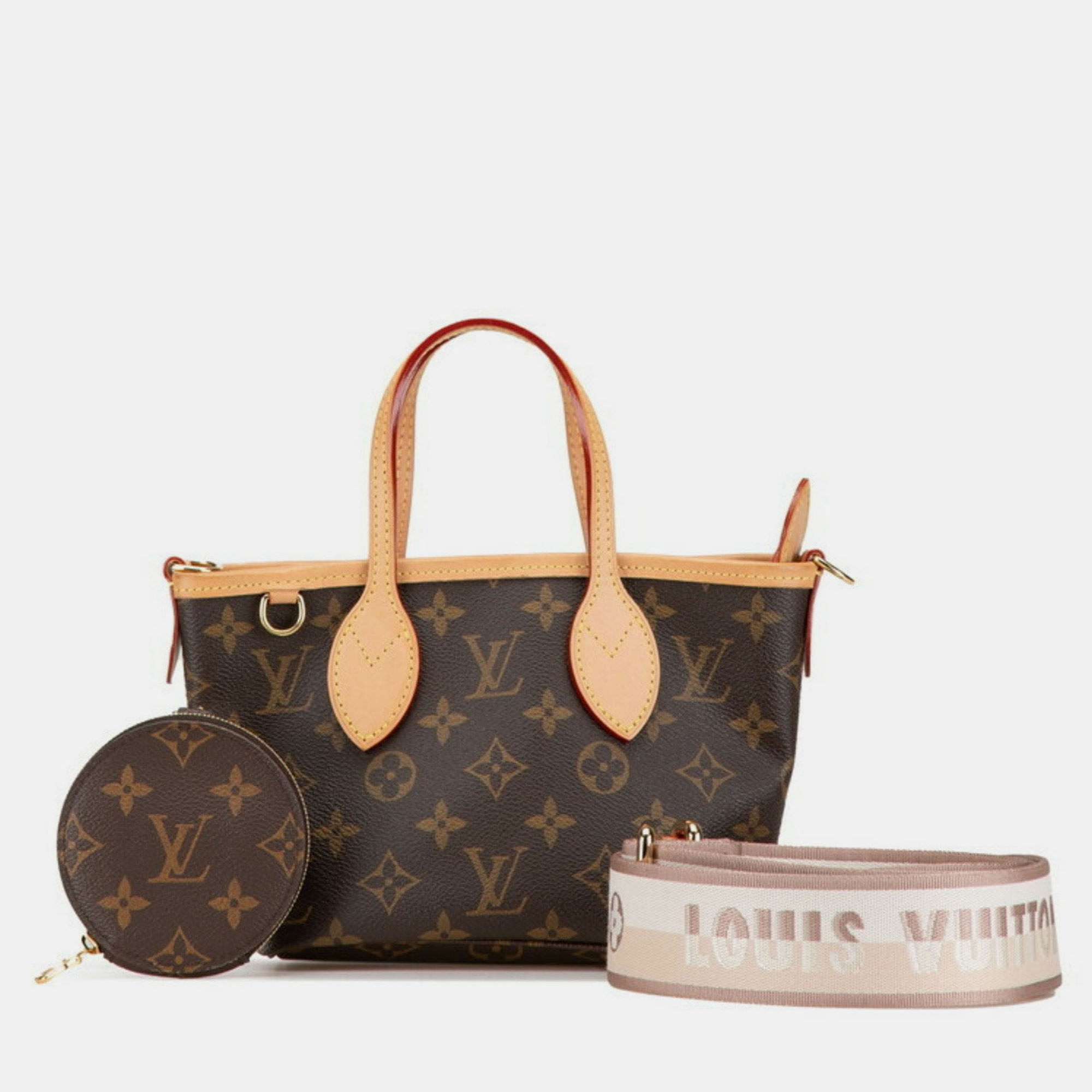 

Louis Vuitton Neverfull BB Monogram Brown Shoulder Bag