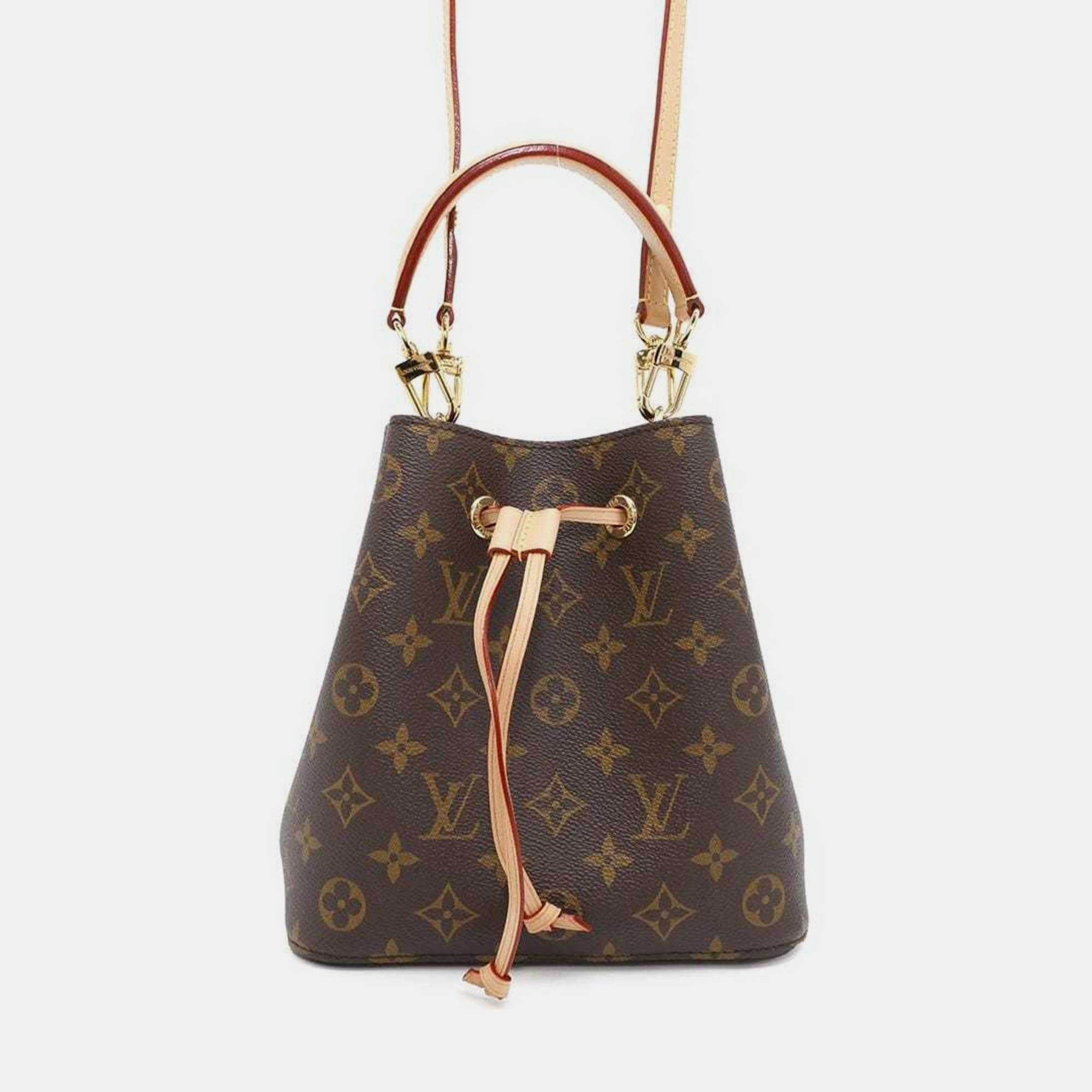 

Louis Vuitton Neo Noe BB Monogram Canvas Shoulder Bag, Brown
