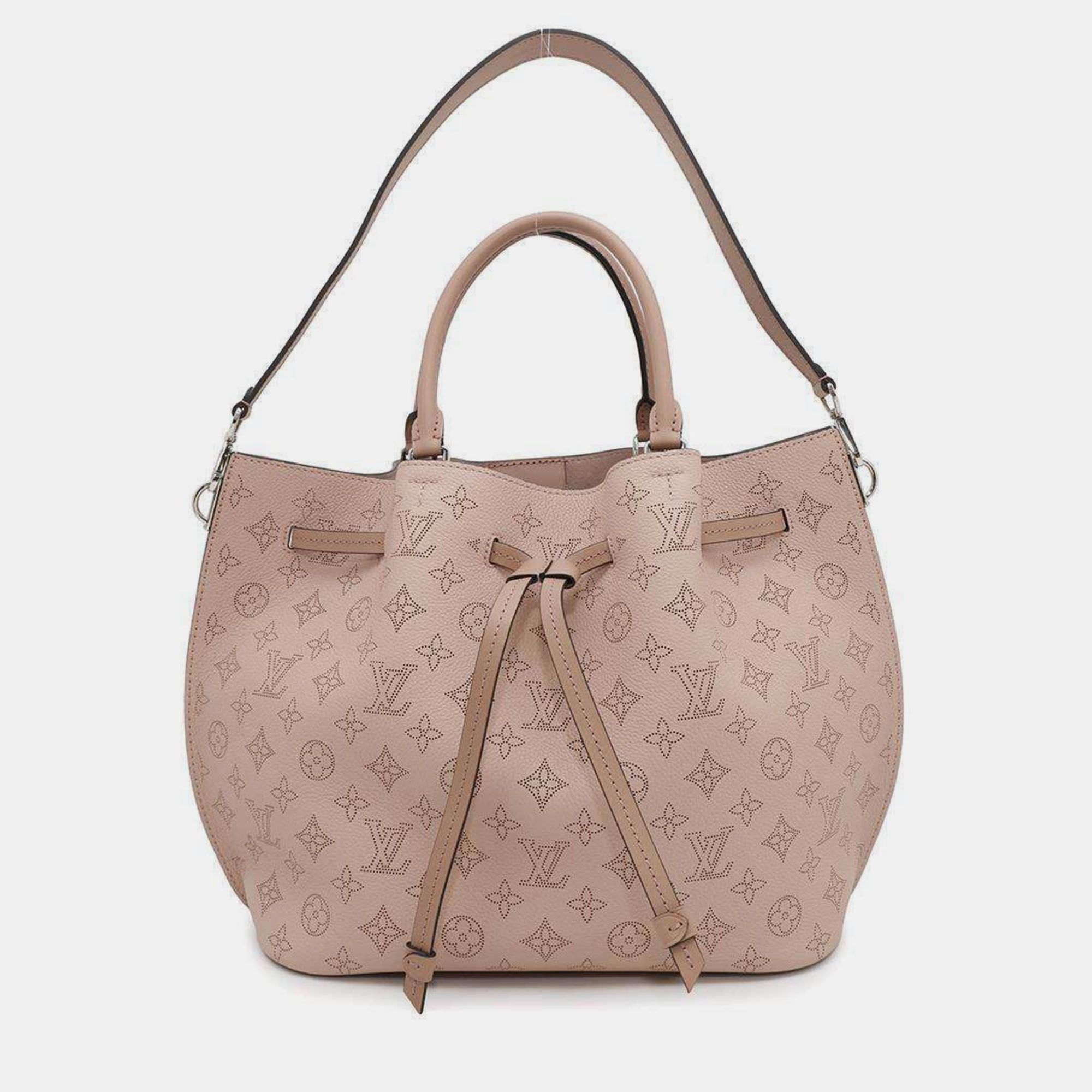 

Louis Vuitton Mahina Girolata Pink Monogram Shoulder Bag