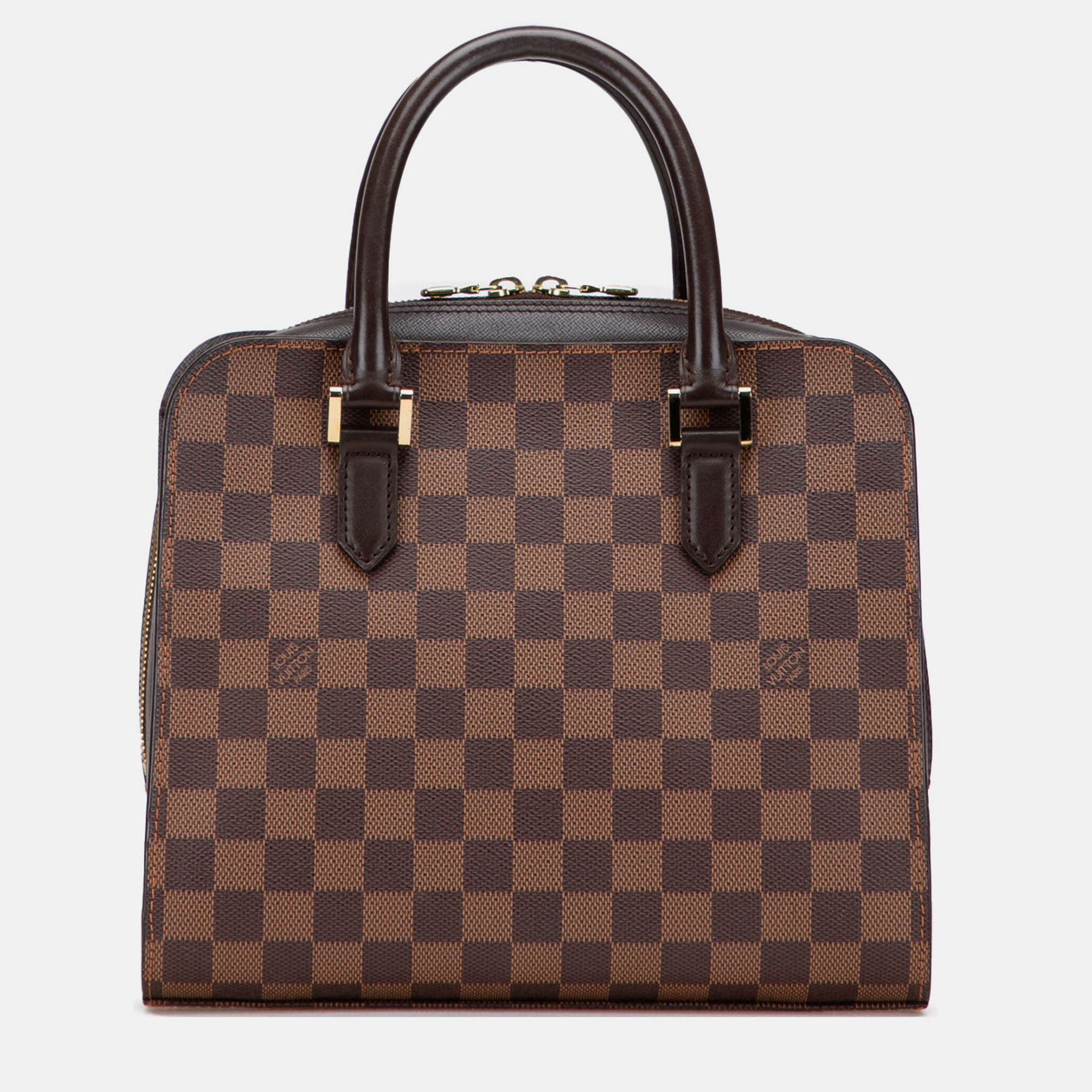 

Louis Vuitton Brown Damier Ebene Triana