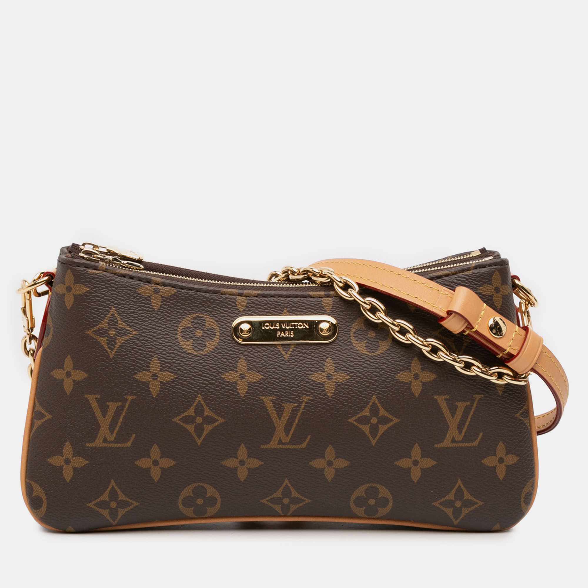 

Louis Vuitton Brown Monogram Pochette Liv