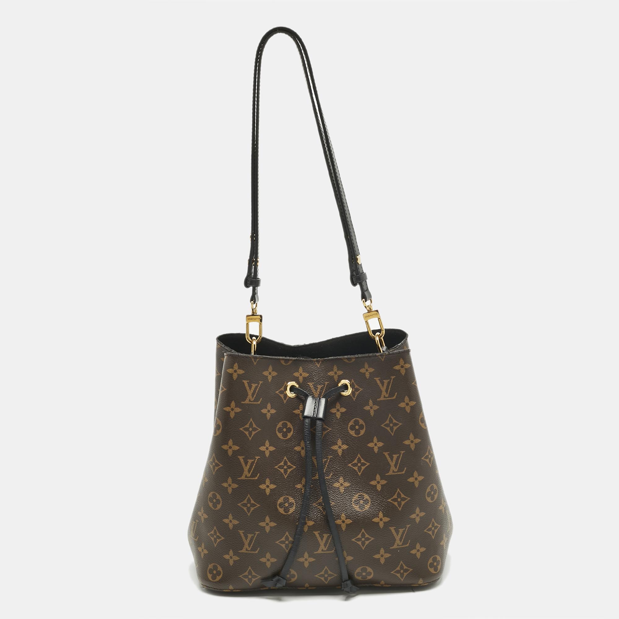 

Louis Vuitton Black Monogram Canvas NeoNoe MM Bag