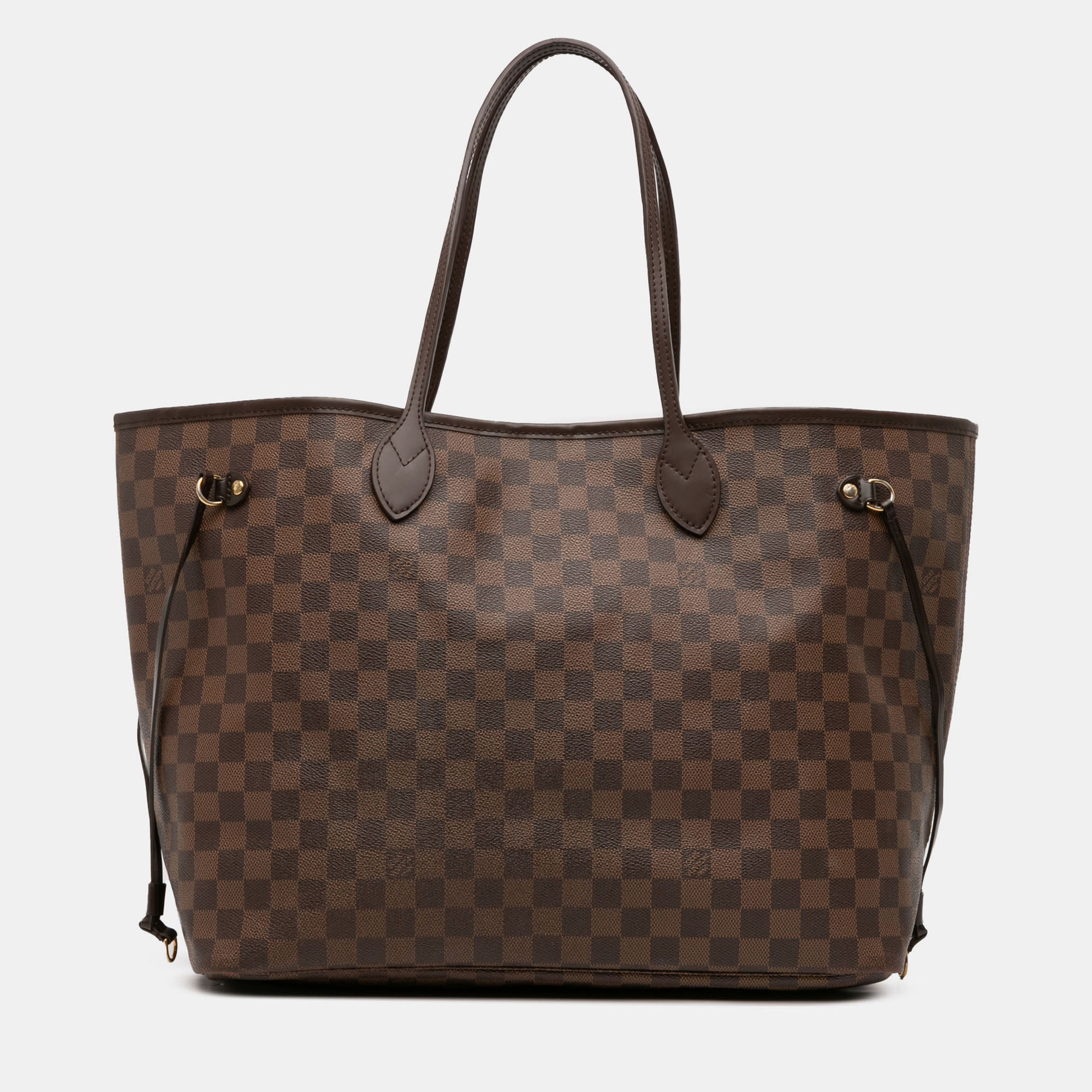 

Louis Vuitton Brown Damier Ebene Neverfull GM