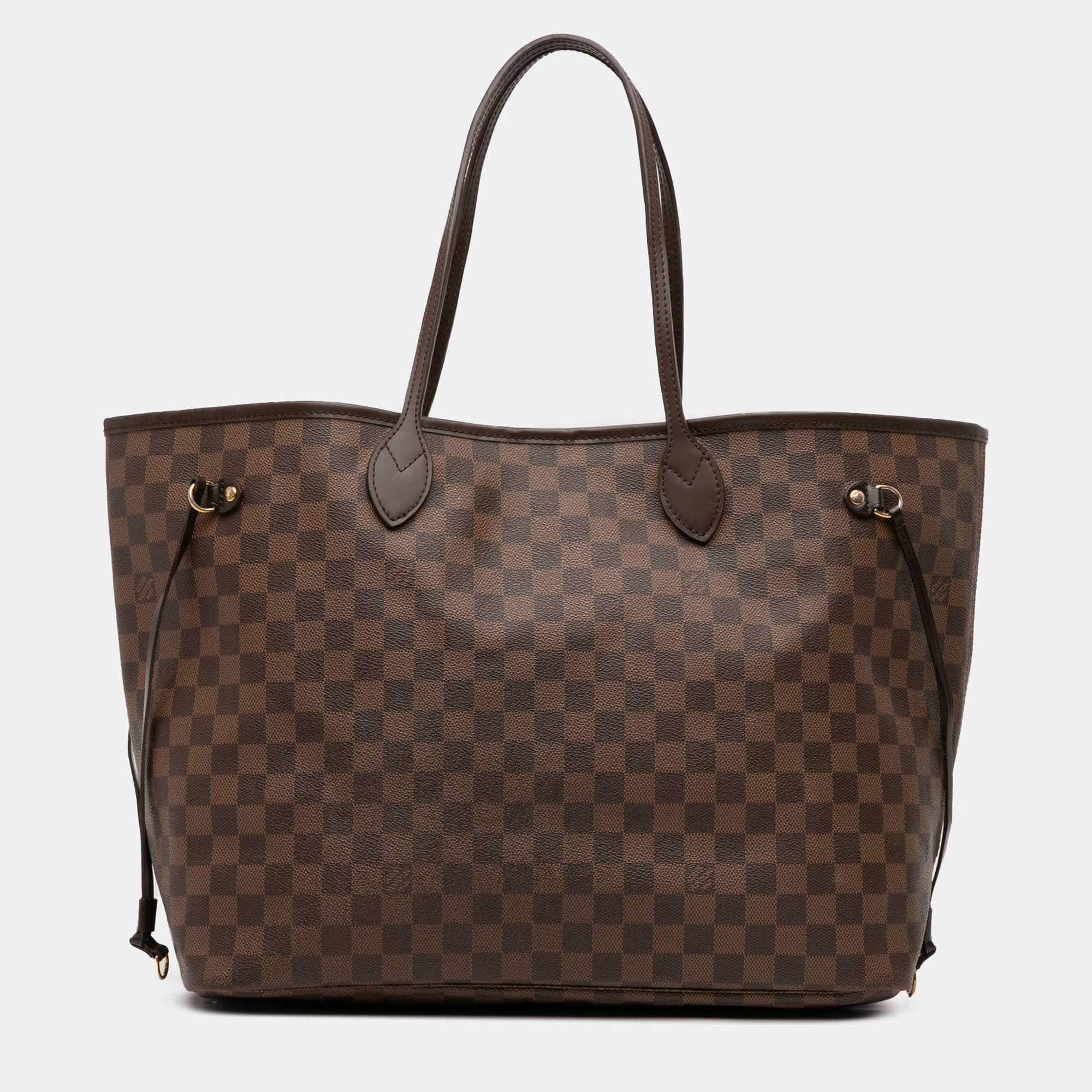 

Louis Vuitton Brown Damier Ebene Neverfull GM