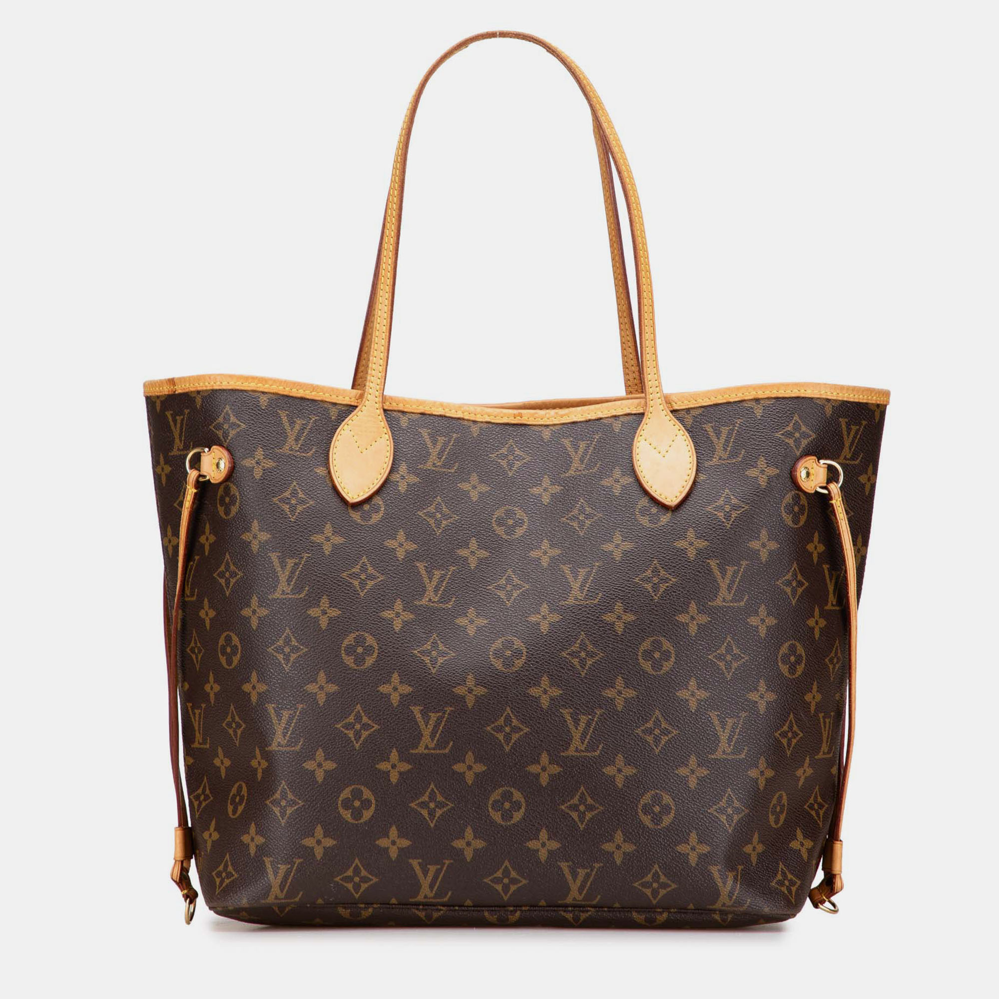 

Louis Vuitton Brown Monogram Neverfull MM