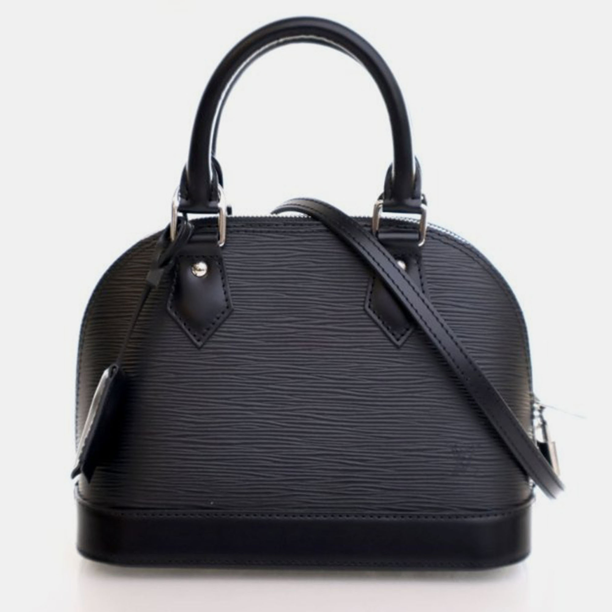 

Louis Vuitton Epi Alma BB Bag, Black