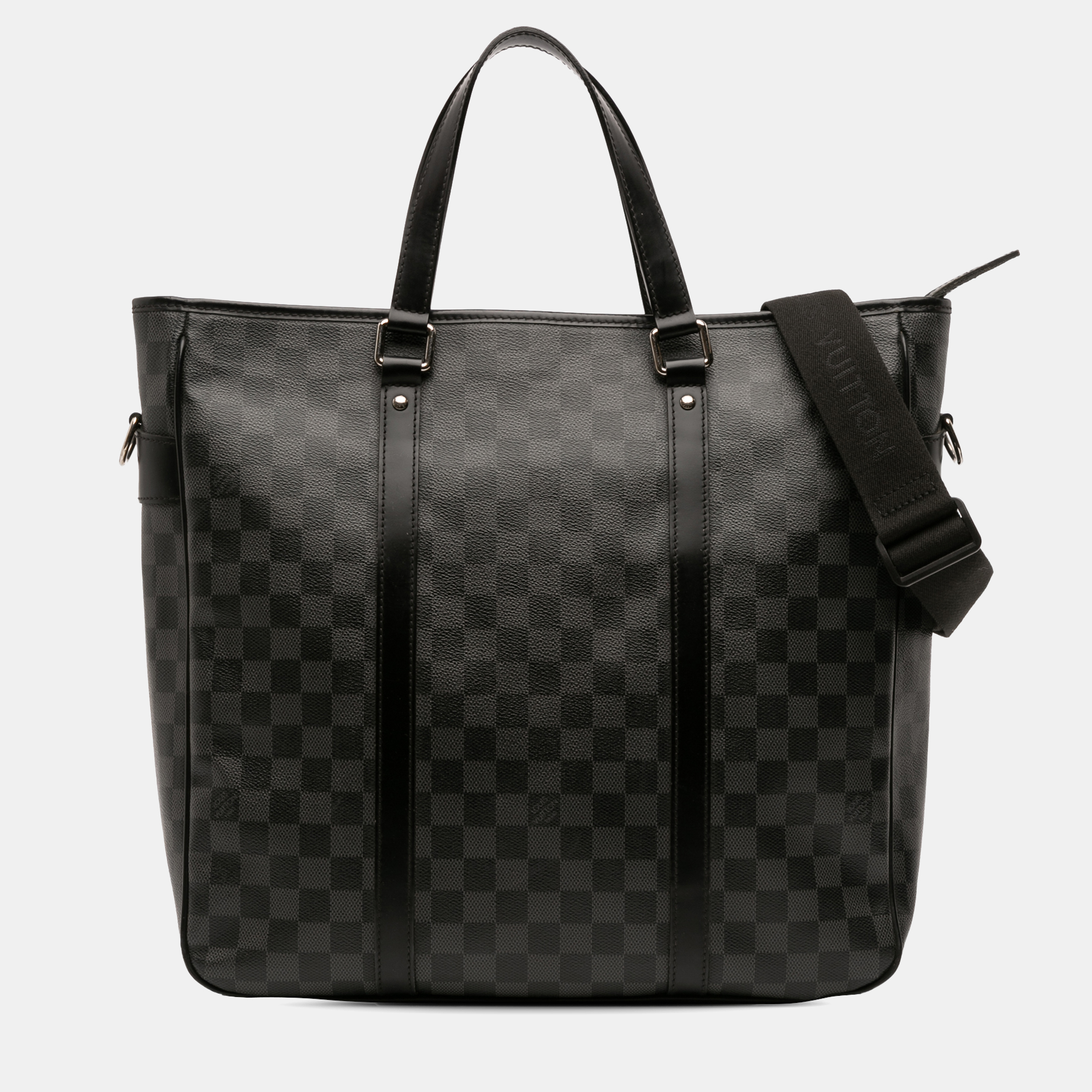 

Louis Vuitton Black Damier Graphite Tadao PM