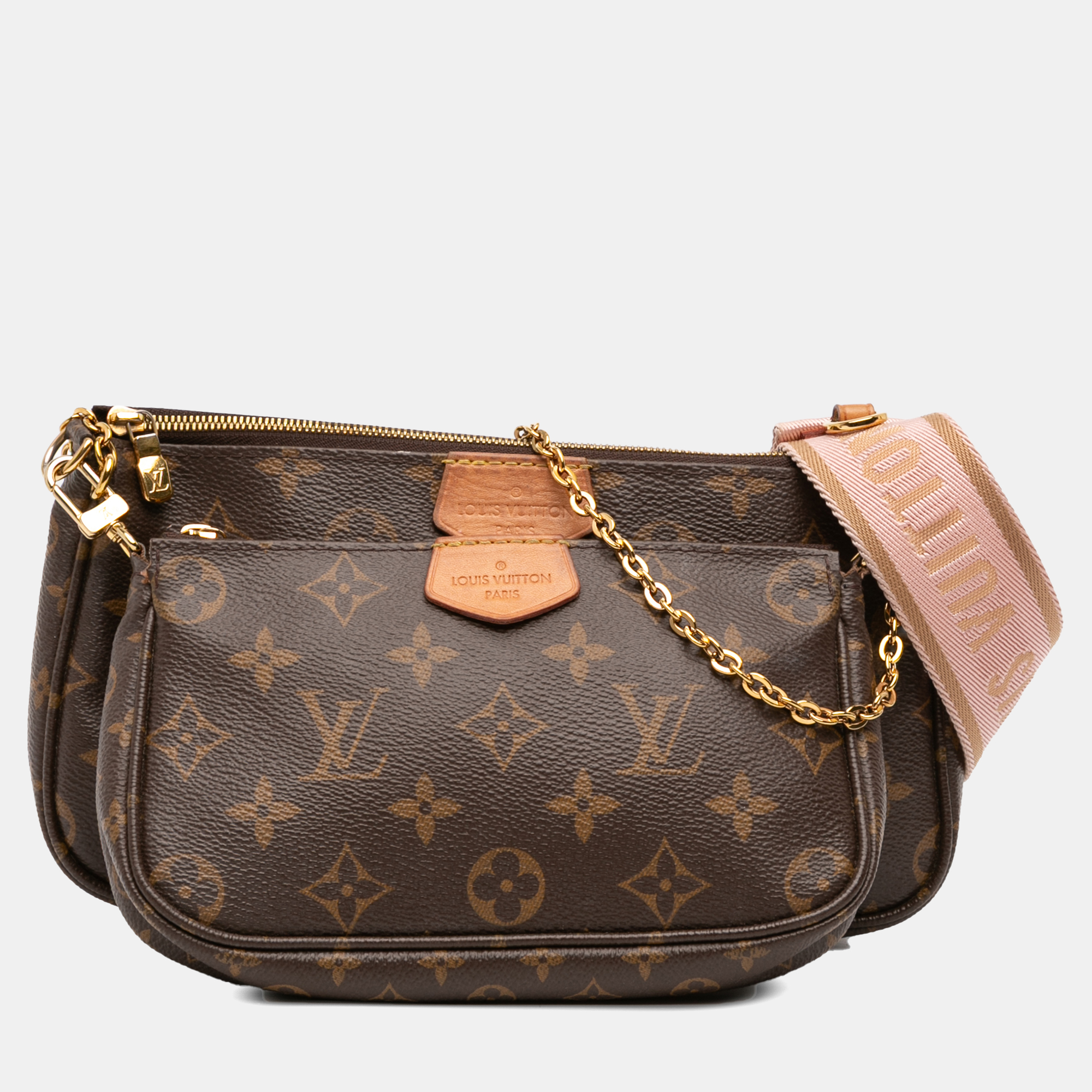 

Louis Vuitton Brown Monogram Multi Pochette Accessoires
