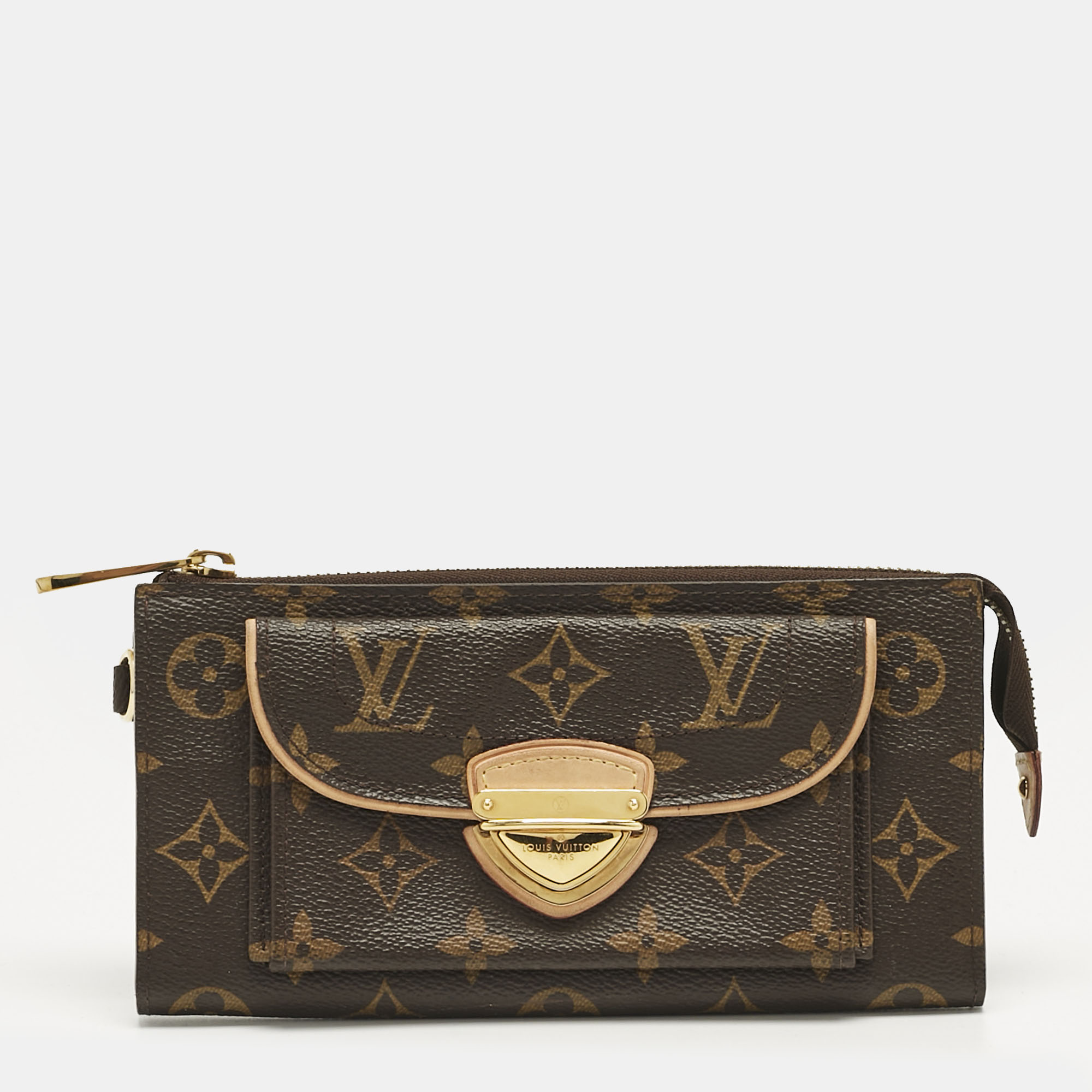 

Louis Vuitton Monogram Canvas Astrid Wallet, Brown