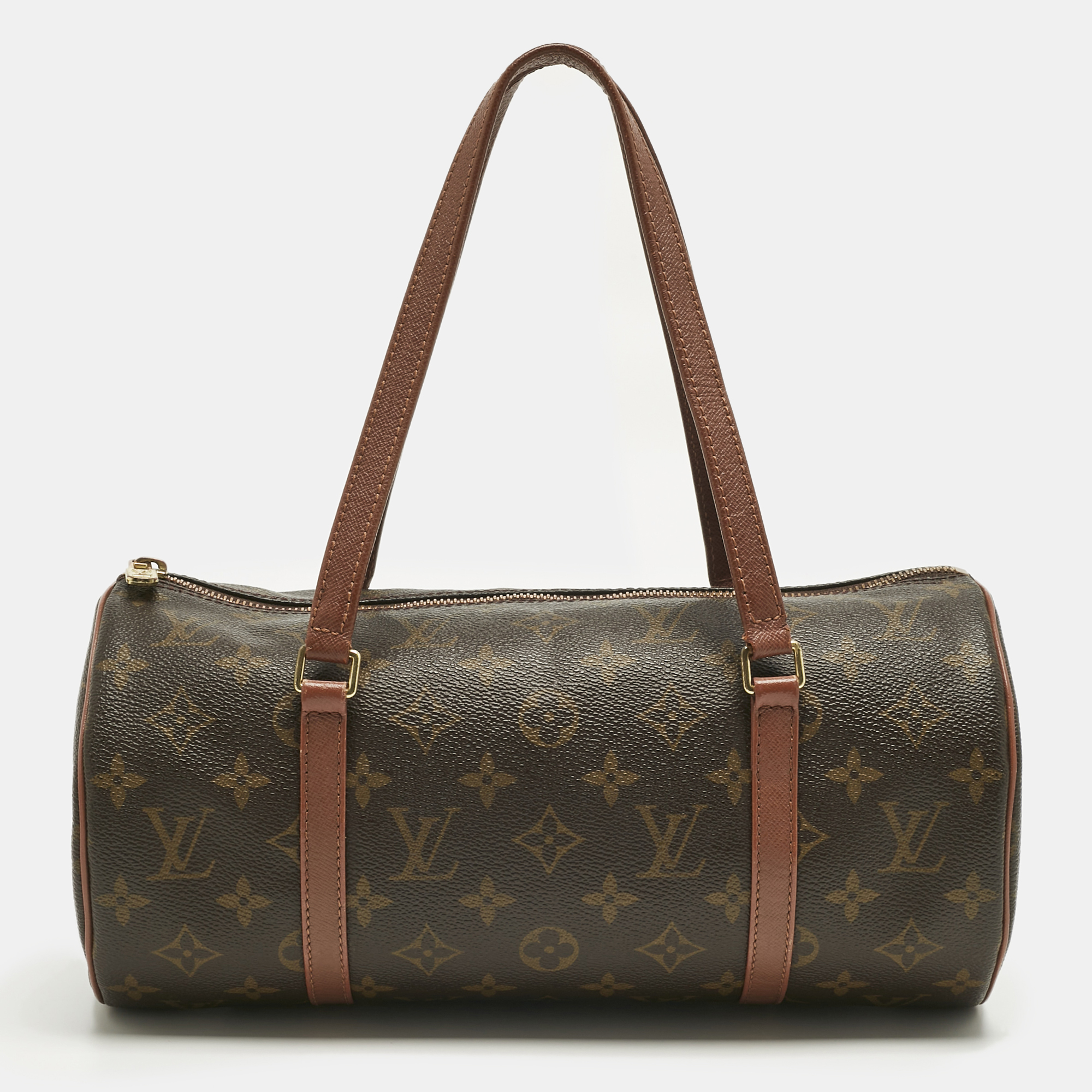 

Louis Vuitton Monogram Canvas Papillon 30 Bag, Brown