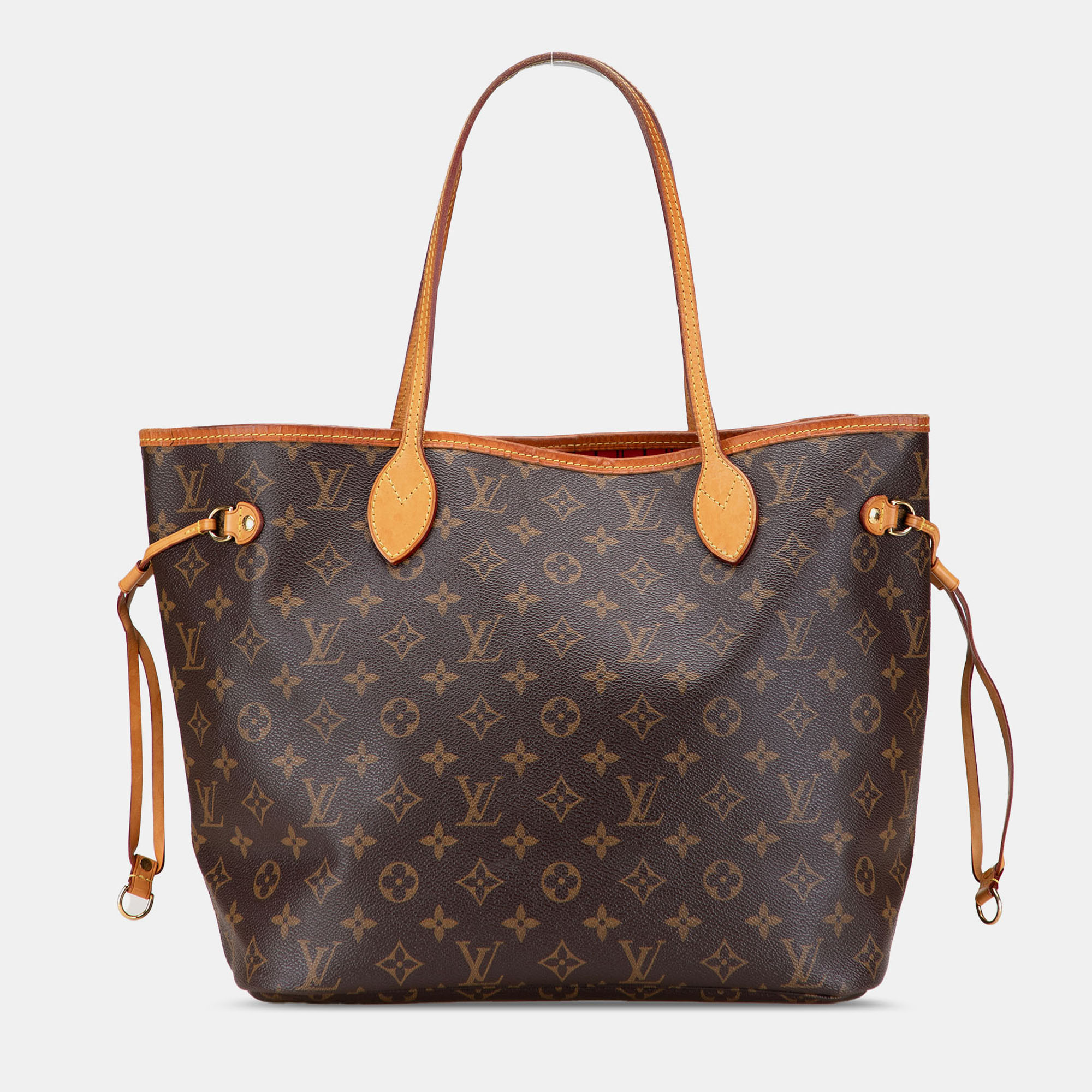 

Louis Vuitton Brown Monogram Neverfull MM