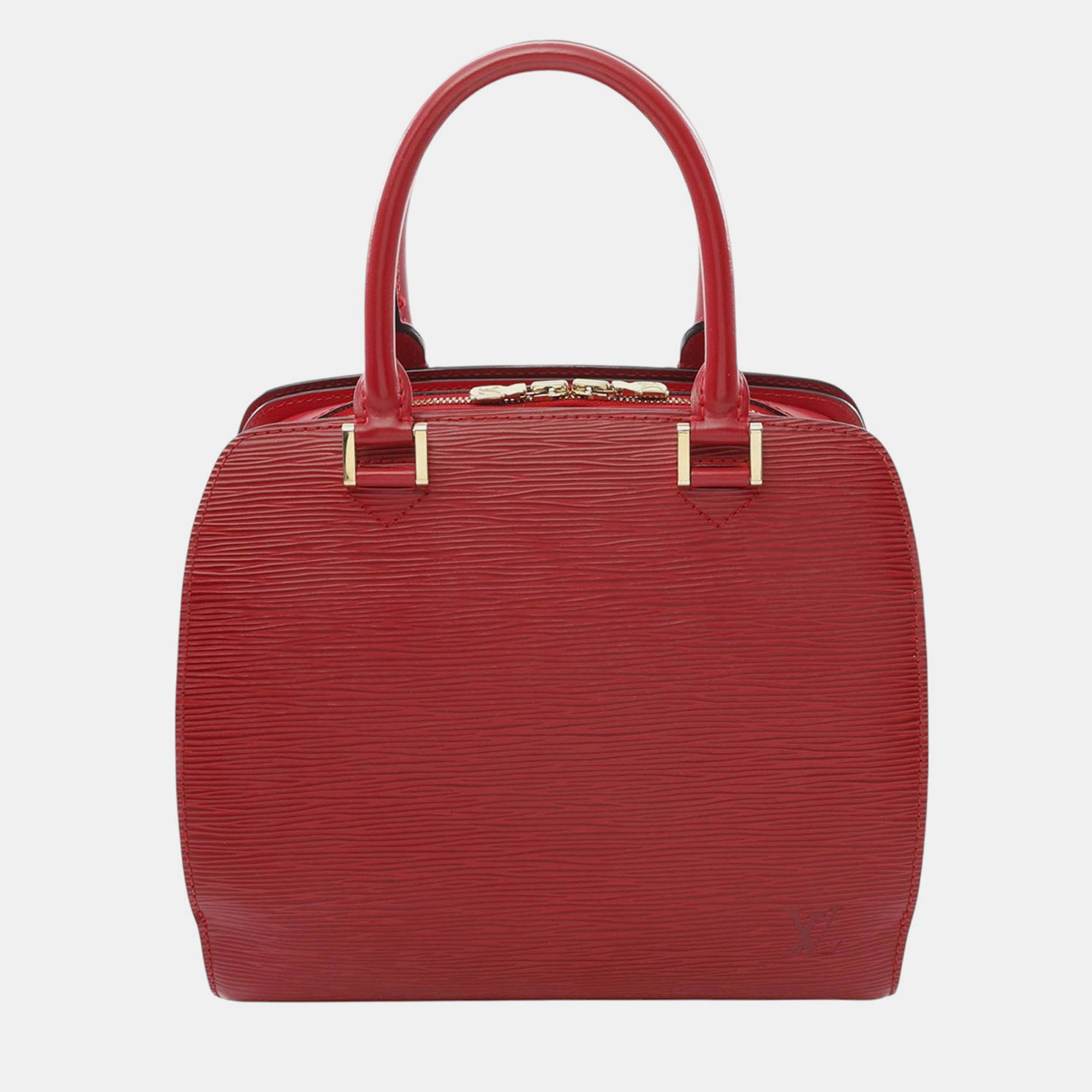 

Louis Vuitton Red Epi Pont Neuf