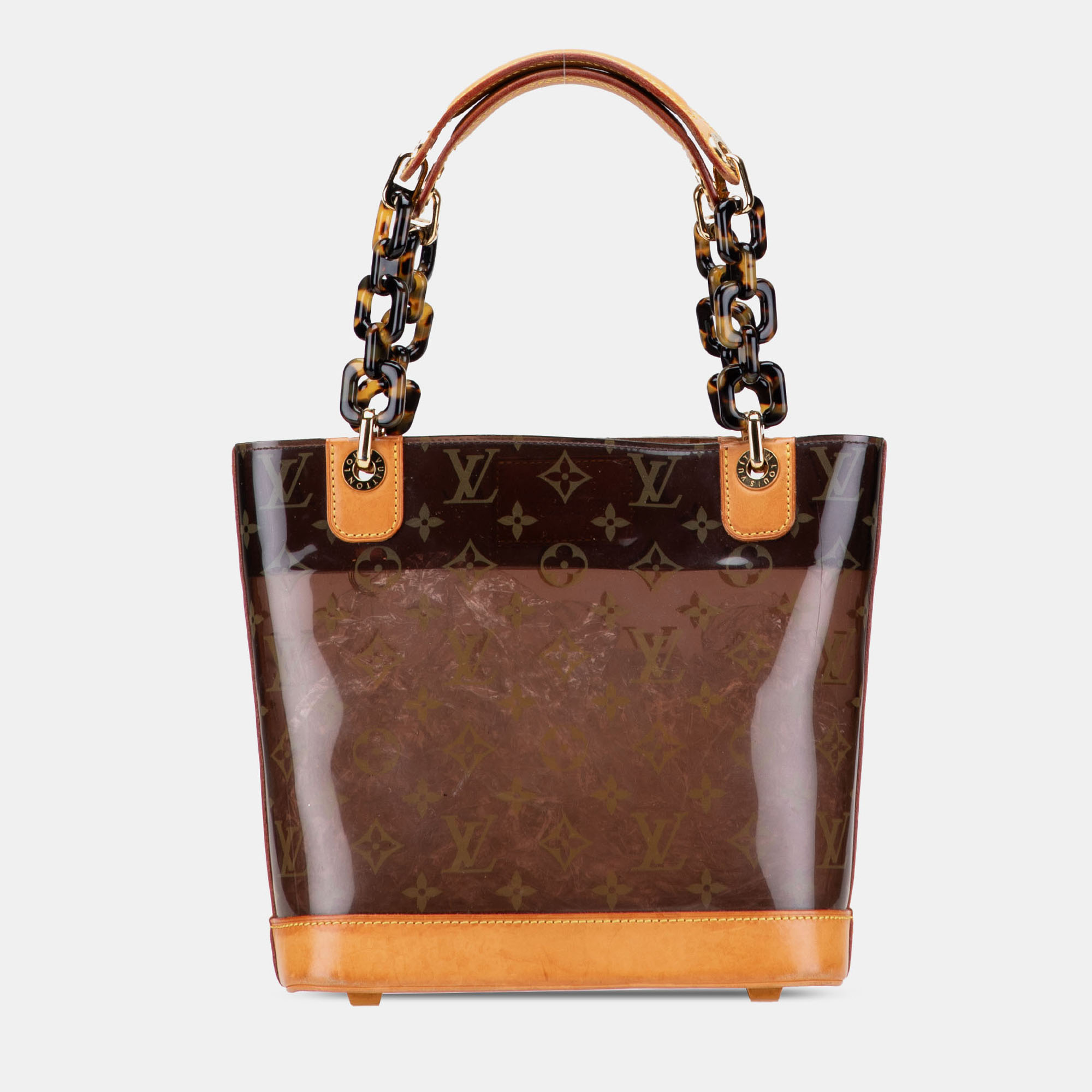 

Louis Vuitton Brown Monogram Cabas Sac Ambre PM
