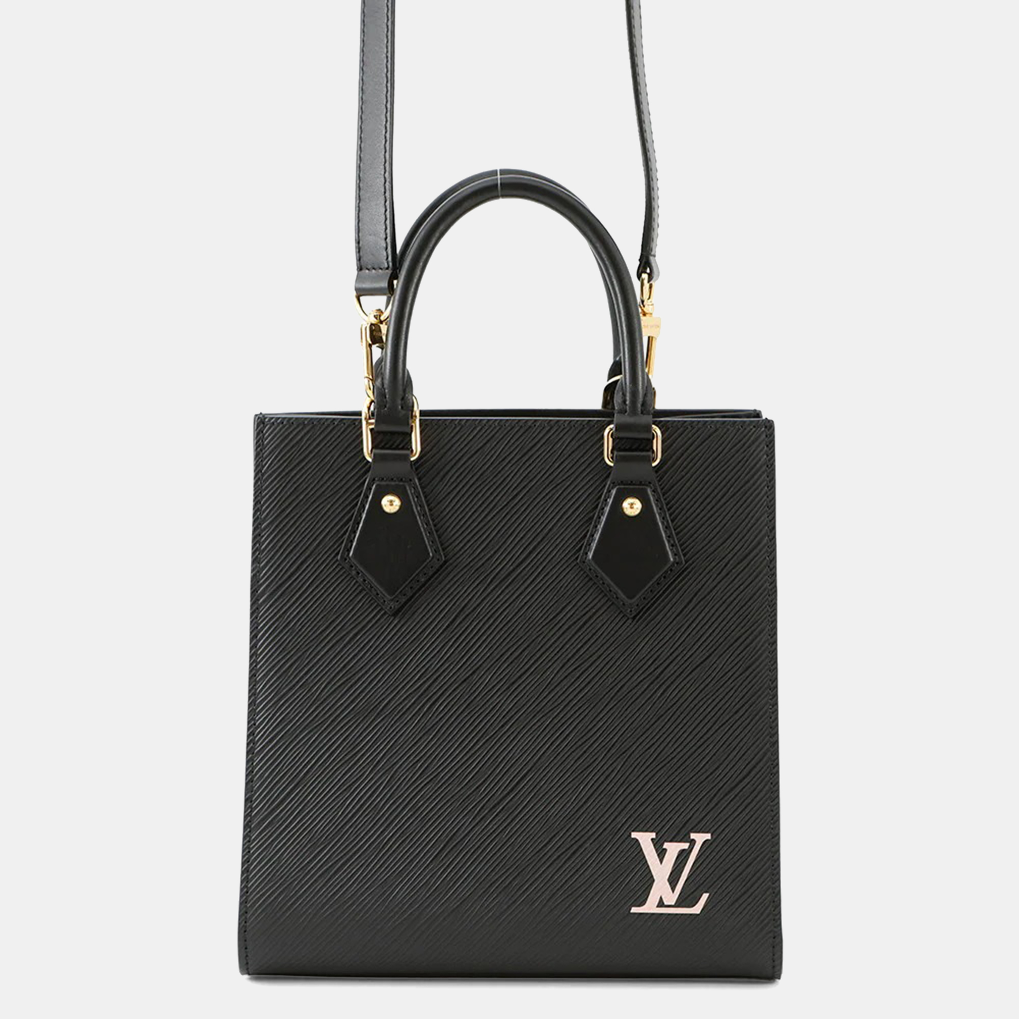 

Louis Vuitton Sac Plat Noir Epi Leather Size BB, Black