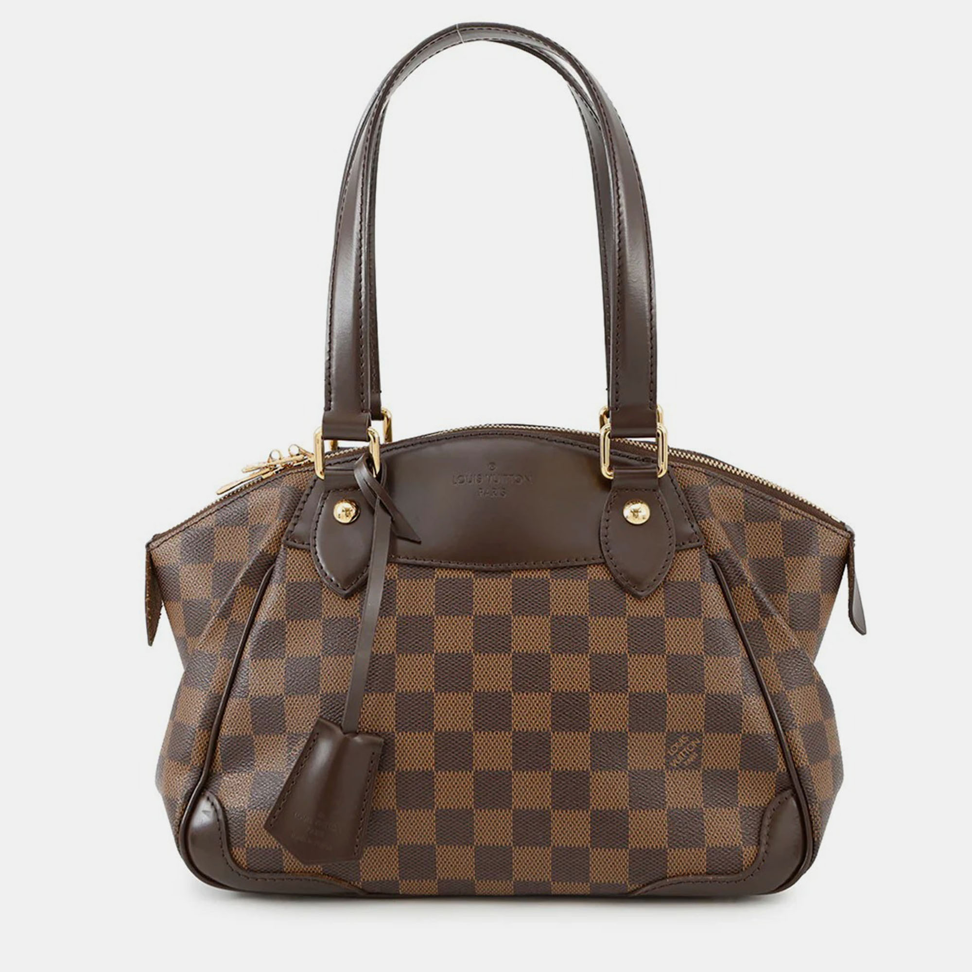 

Louis Vuitton Verona Red Damier Ebene Canvas Size PM, Brown