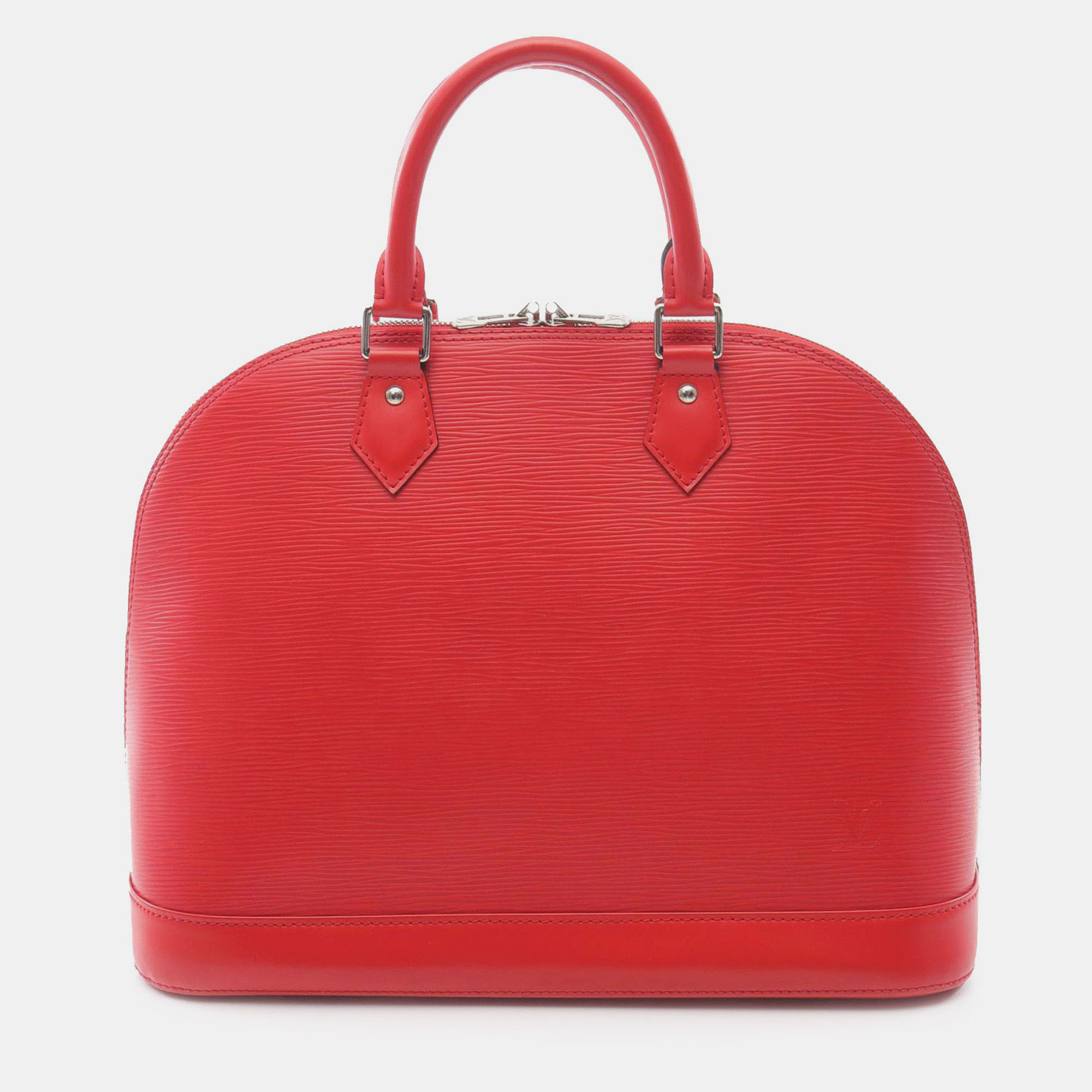 

Louis Vuitton Red Epi Alma MM