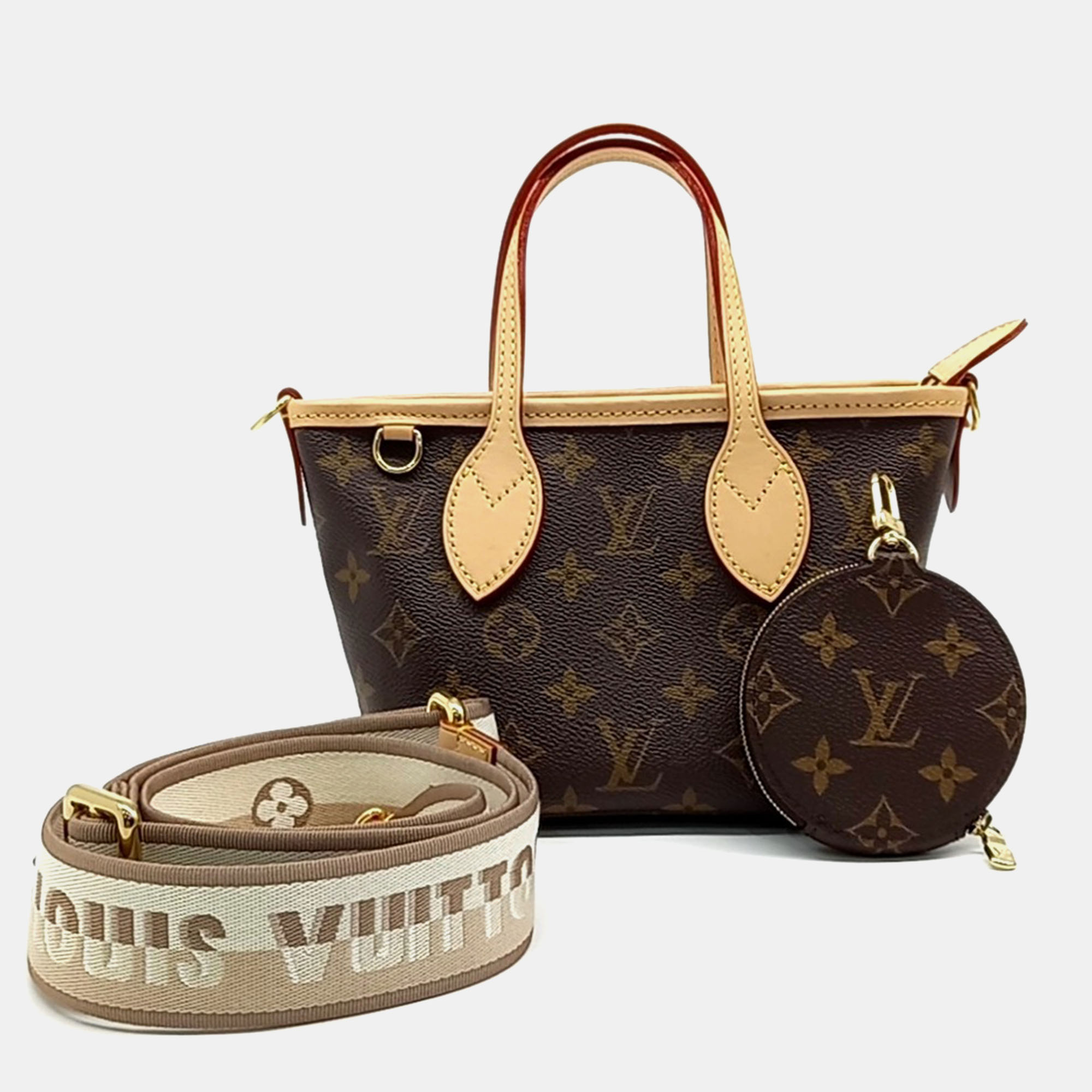 

Louis Vuitton Monogram Neverfull BB, Brown