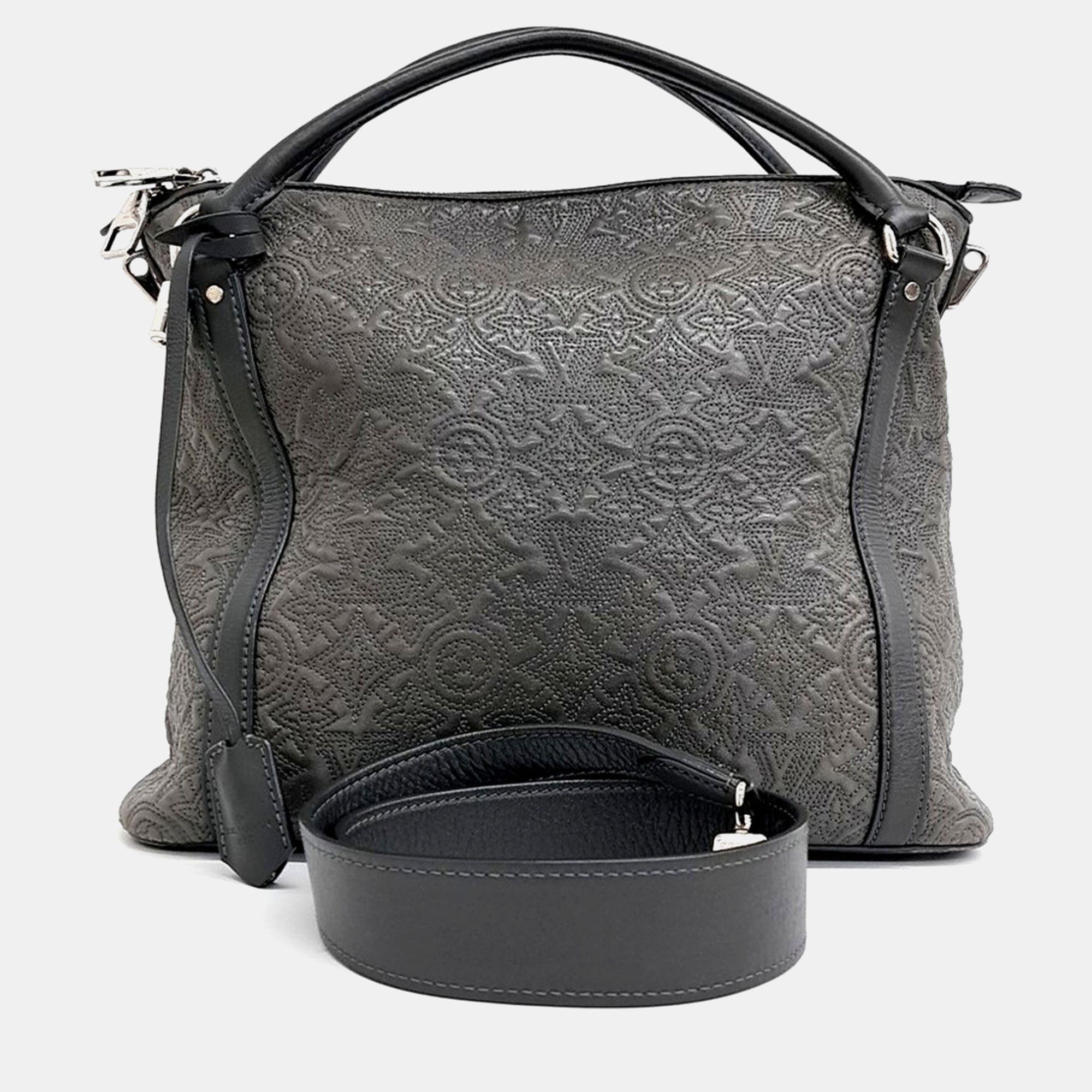 

Louis Vuitton Grey Leather Enteias Ixia PM