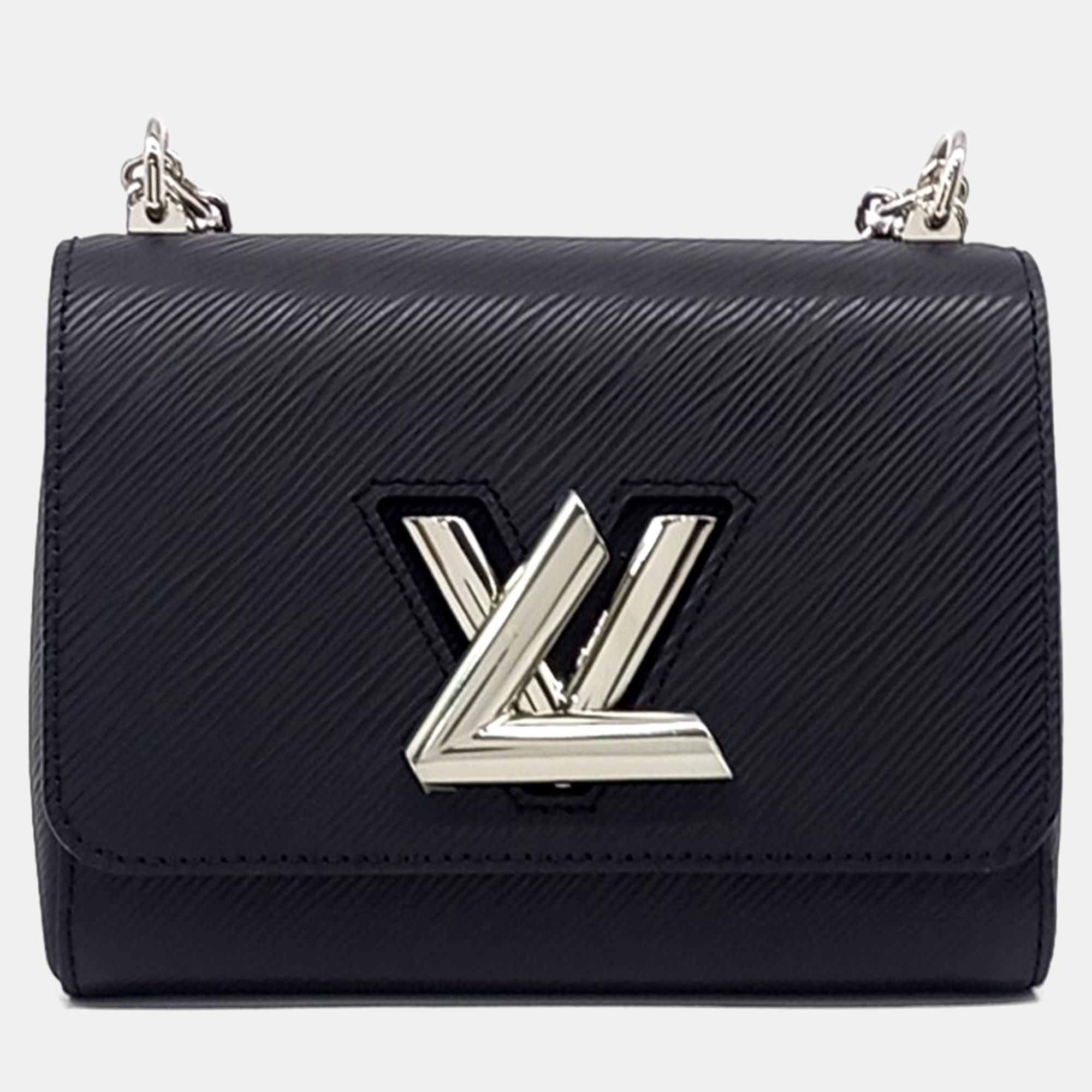 

Louis Vuitton Black Leather Epi Twist PM
