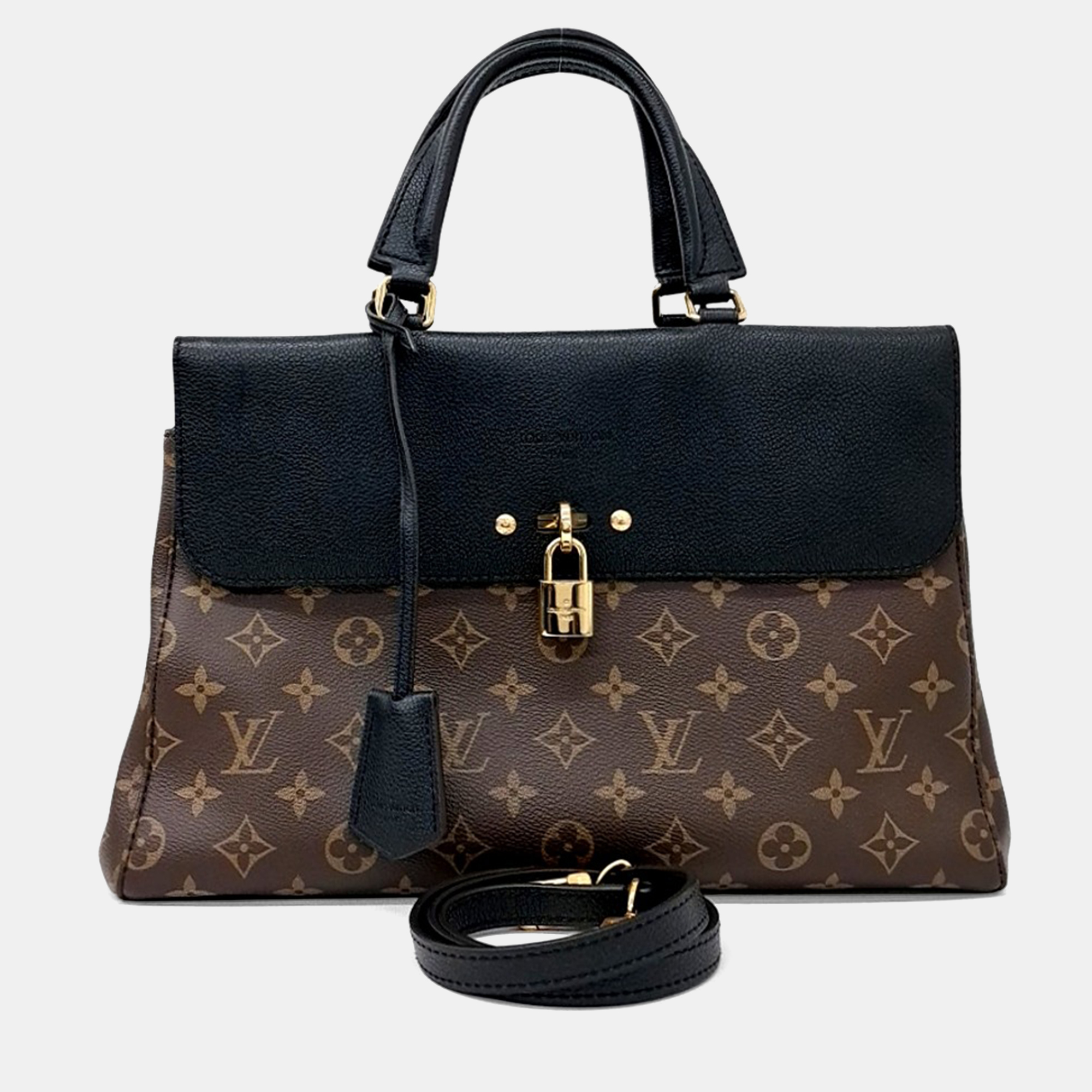 

Louis Vuitton Brown Coated Canvas and Leather Venus