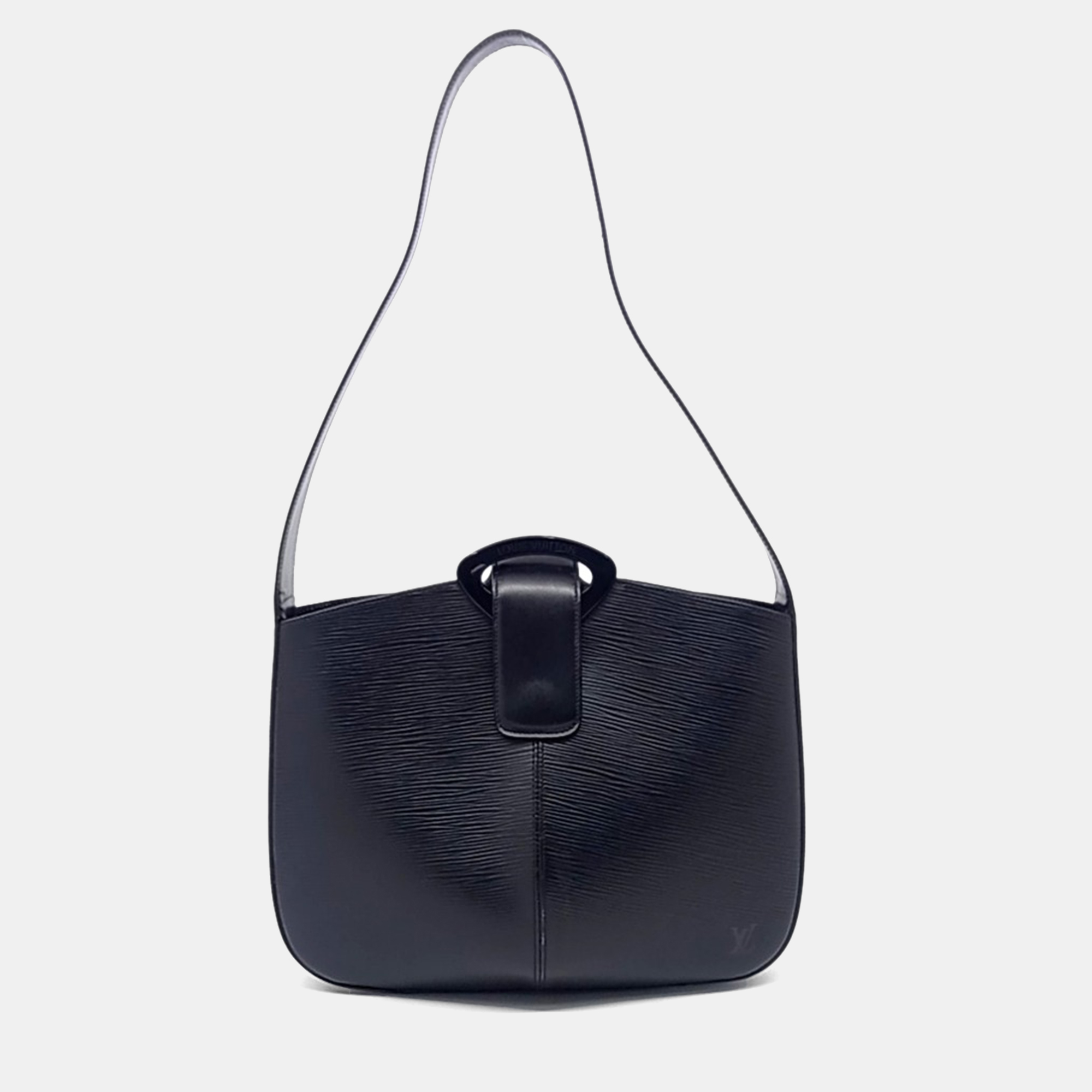 

Louis Vuitton Black Leather Epi Le Berry